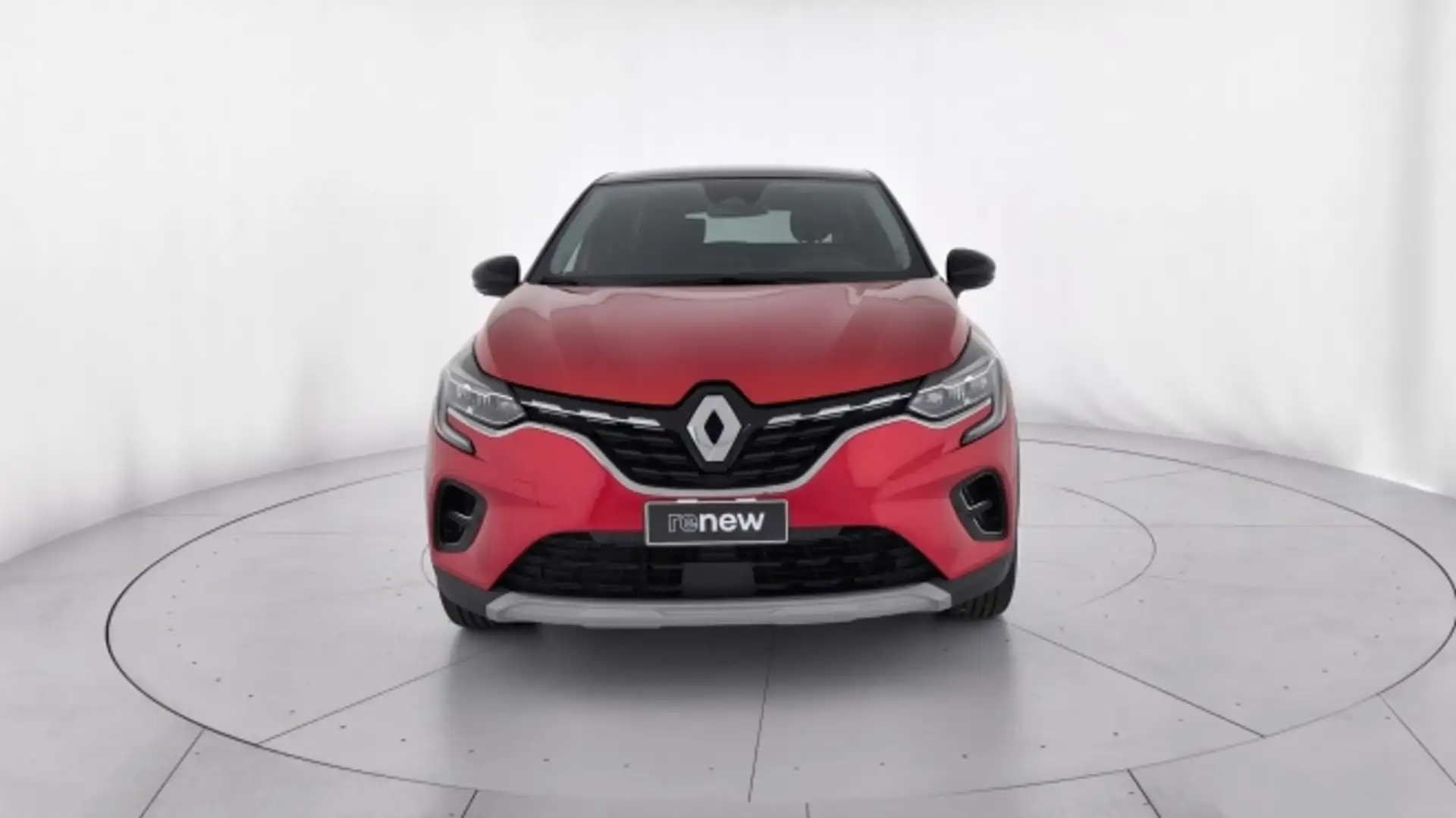 Renault Captur Captur 1.6 E-Tech full hybrid Techno 145cv auto Rouge - 2