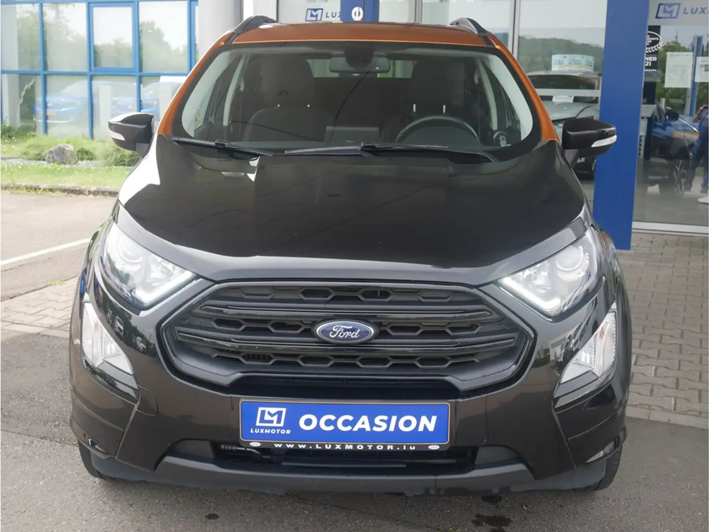 Ford EcoSport ST-Line 1.0i EcoBoost 140ch M6 5p Negro - 1