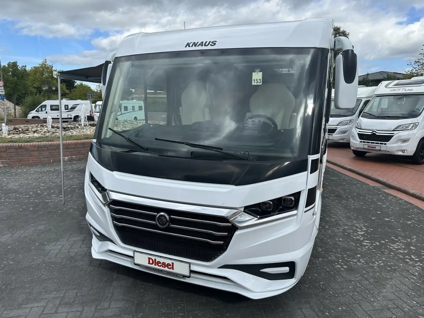 Knaus L!ve I700 MEG Autom UNBENUTZT +AHK+ALDE+2xTV+Leder Bianco - 2