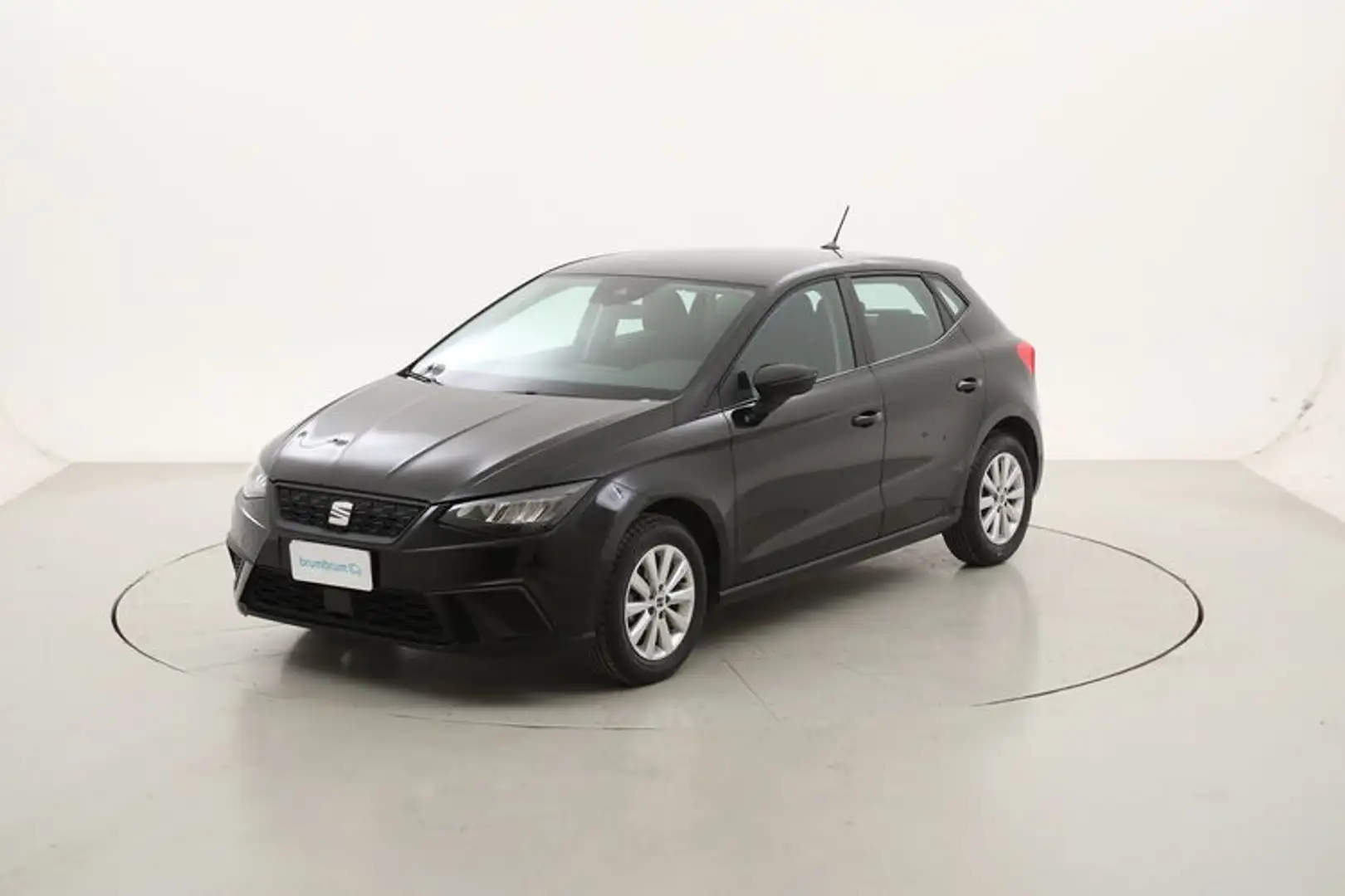 SEAT Ibiza Style 1.0 Benzina 95CV Nero - 1
