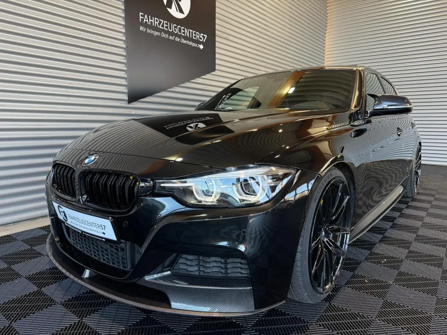 BMW 340 i xDrive M-PAKET/H&K/HUD/RFK/LED/CARPLAY Noir - 2