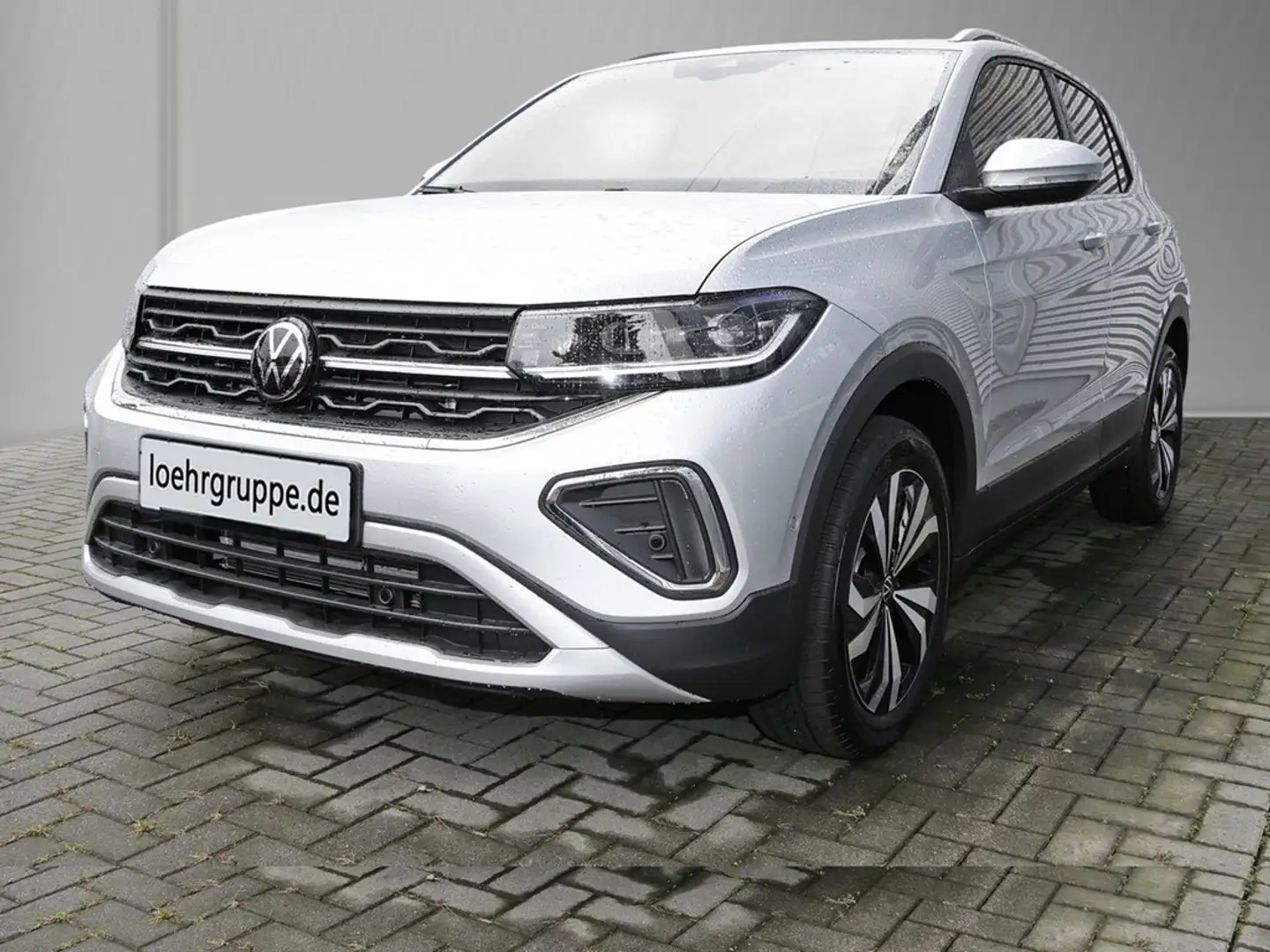 Volkswagen T-Cross Style 1,0 TSI OPF DSG 85 kW / 116 PS Grau - 2