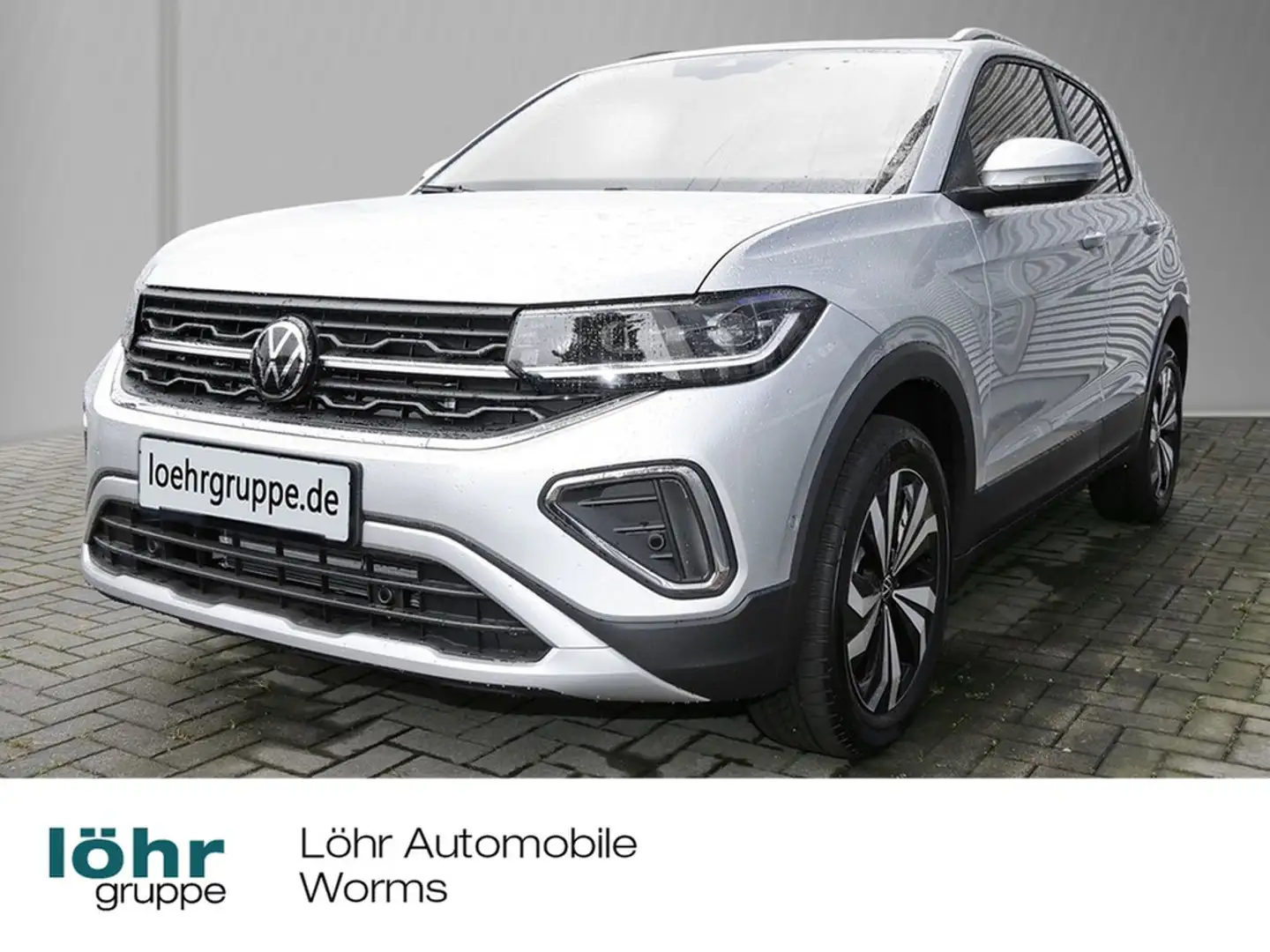 Volkswagen T-Cross Style 1,0 TSI OPF DSG 85 kW / 116 PS Grau - 1