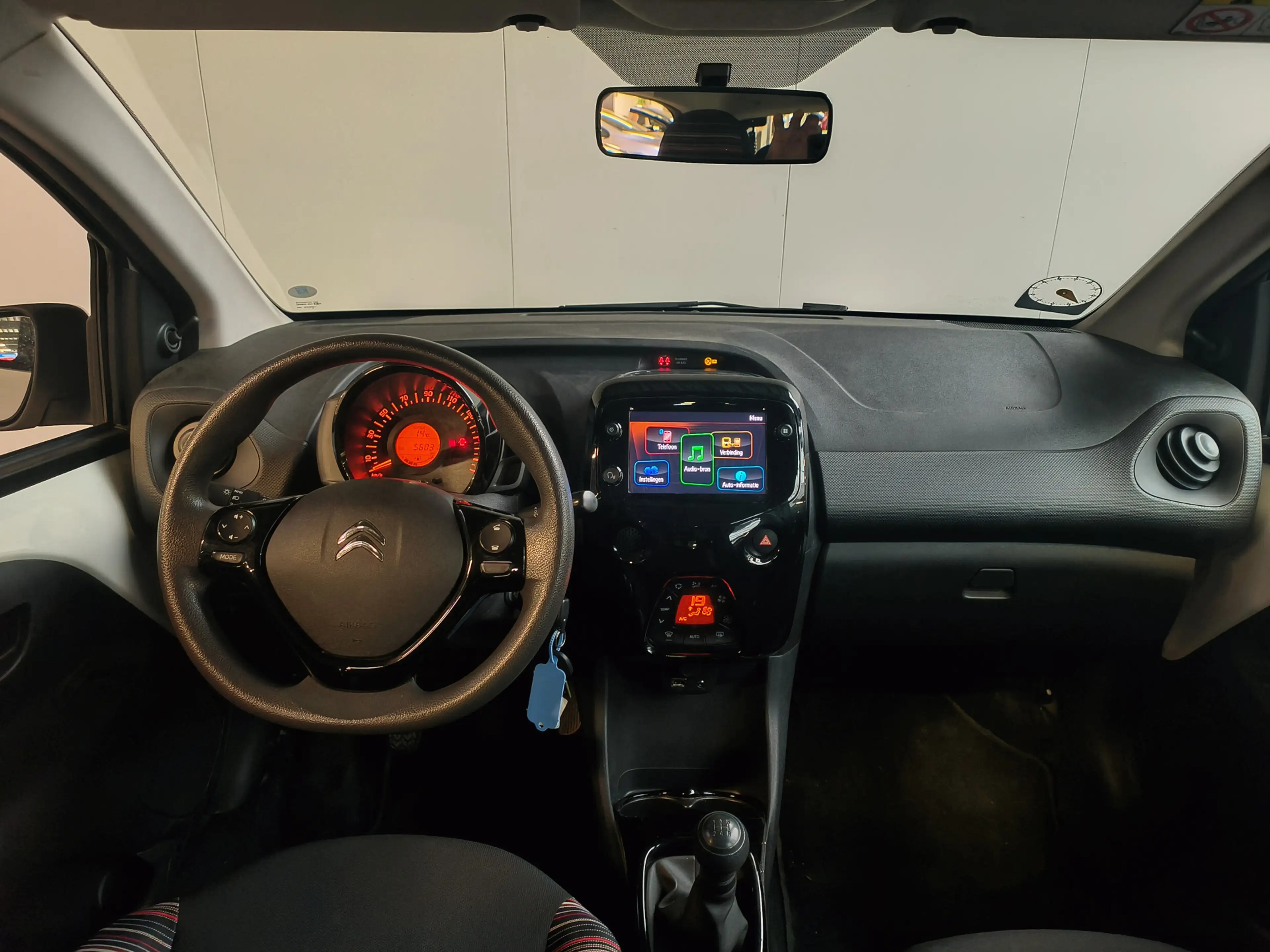 Citroen C1 1.0 VTi Airscape Feel uit 2020 Rijklaar + 12 maand — photo 17