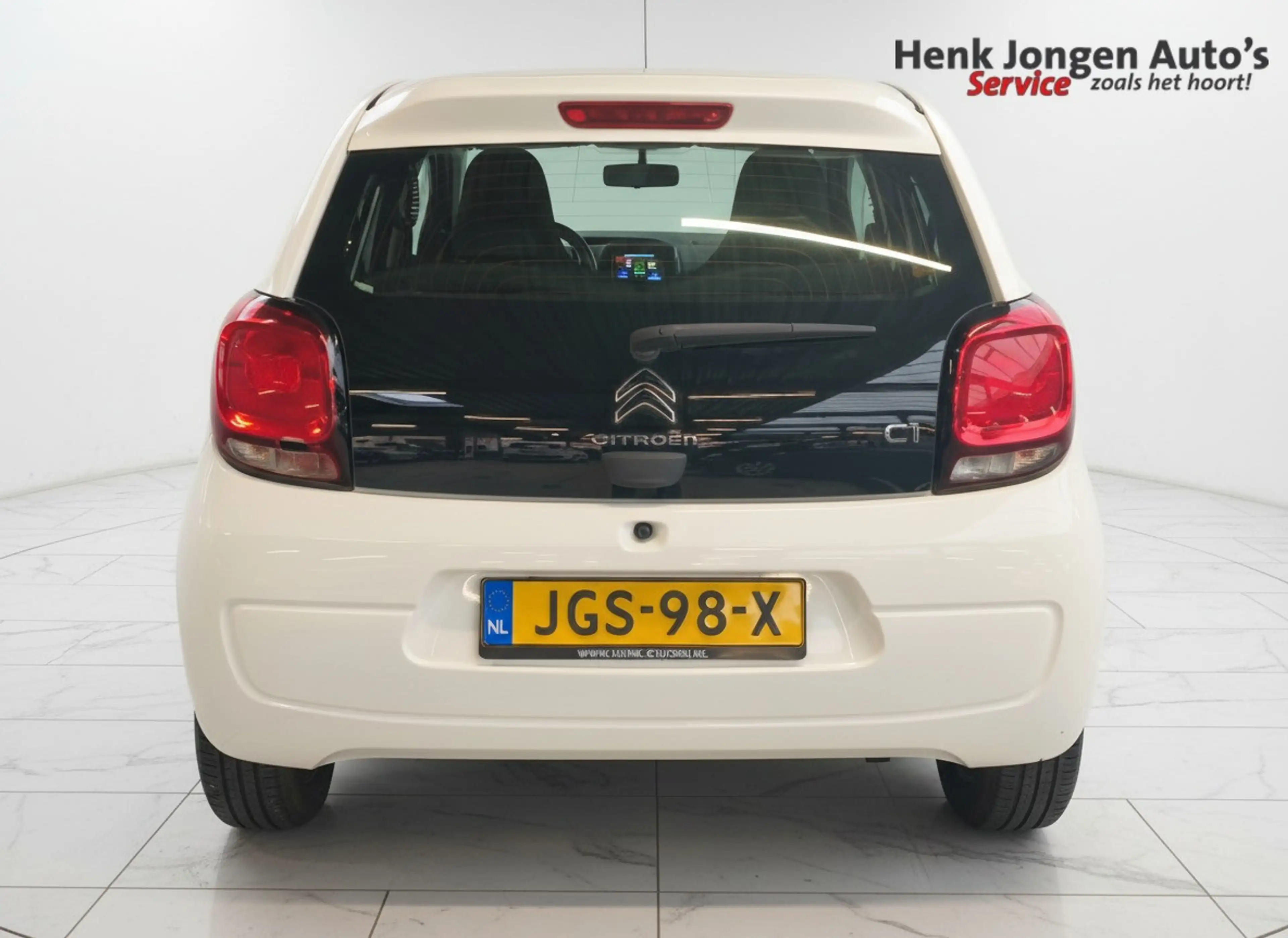 Citroen C1 1.0 VTi Airscape Feel uit 2020 Rijklaar + 12 maand — photo 4