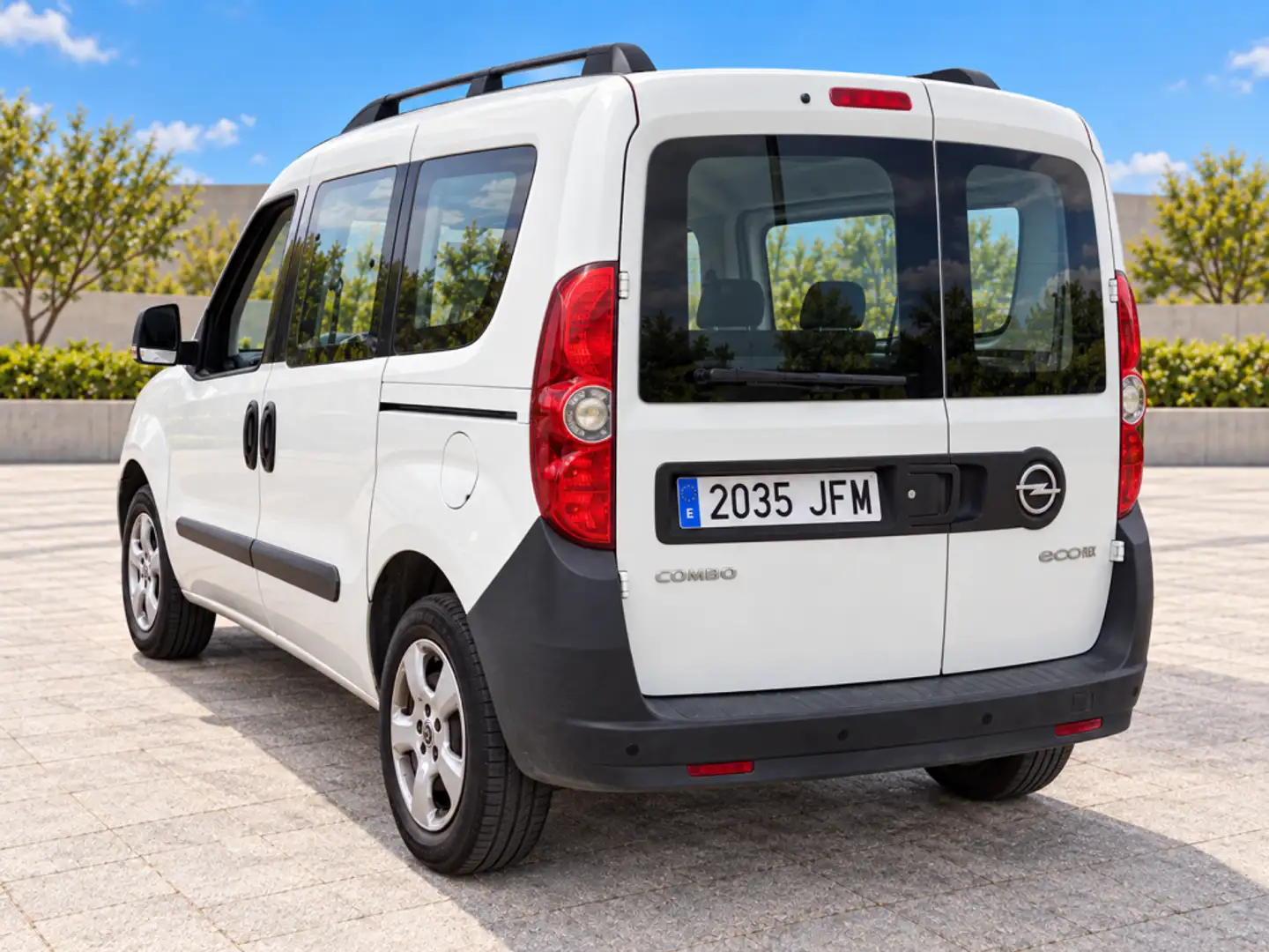 Opel Combo N1 Tour 1.3CDTI Expression L1H1 90 Blanco - 2