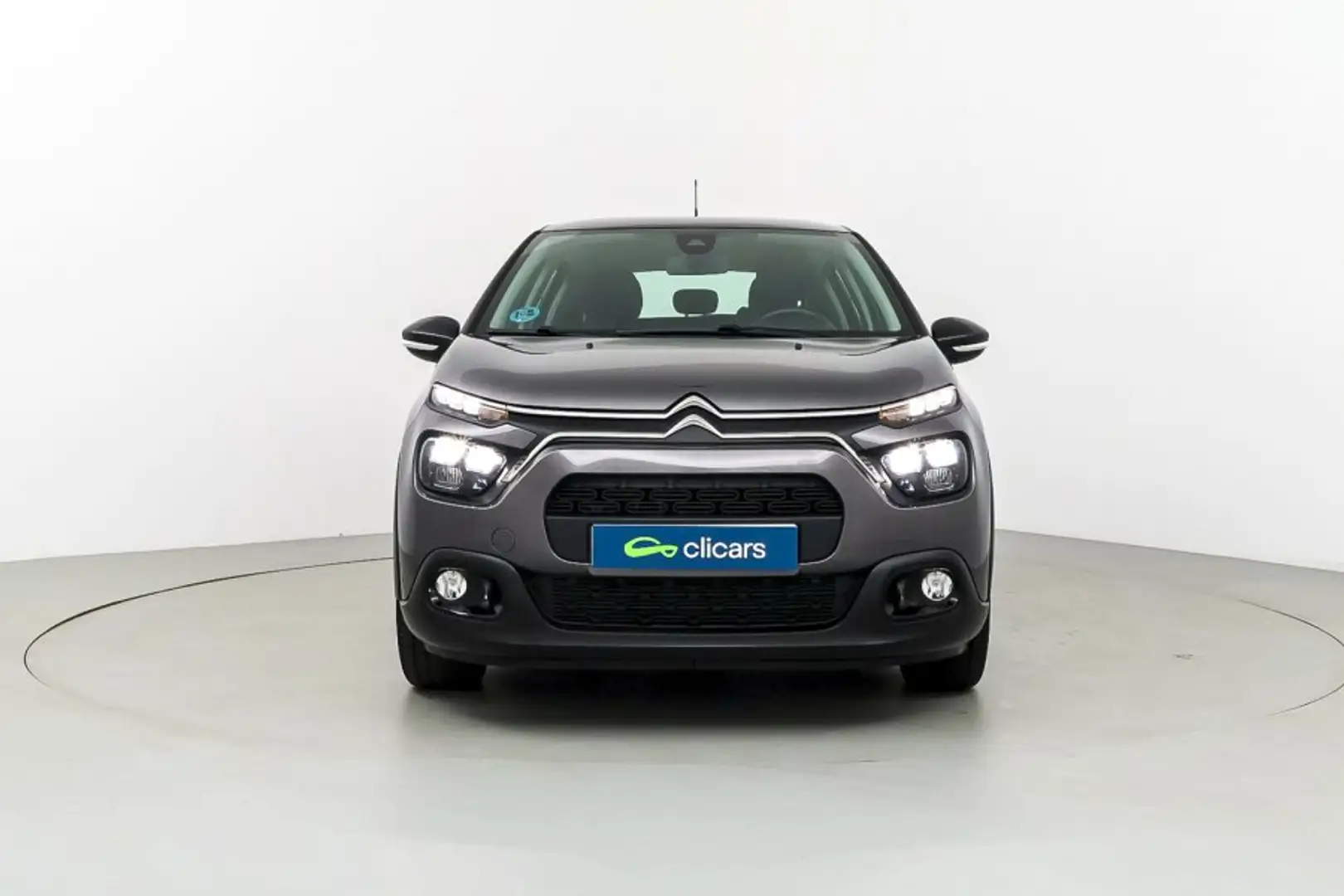 Citroen C3 1.2 PureTech S&S Feel Pack 83 Grigio - 2