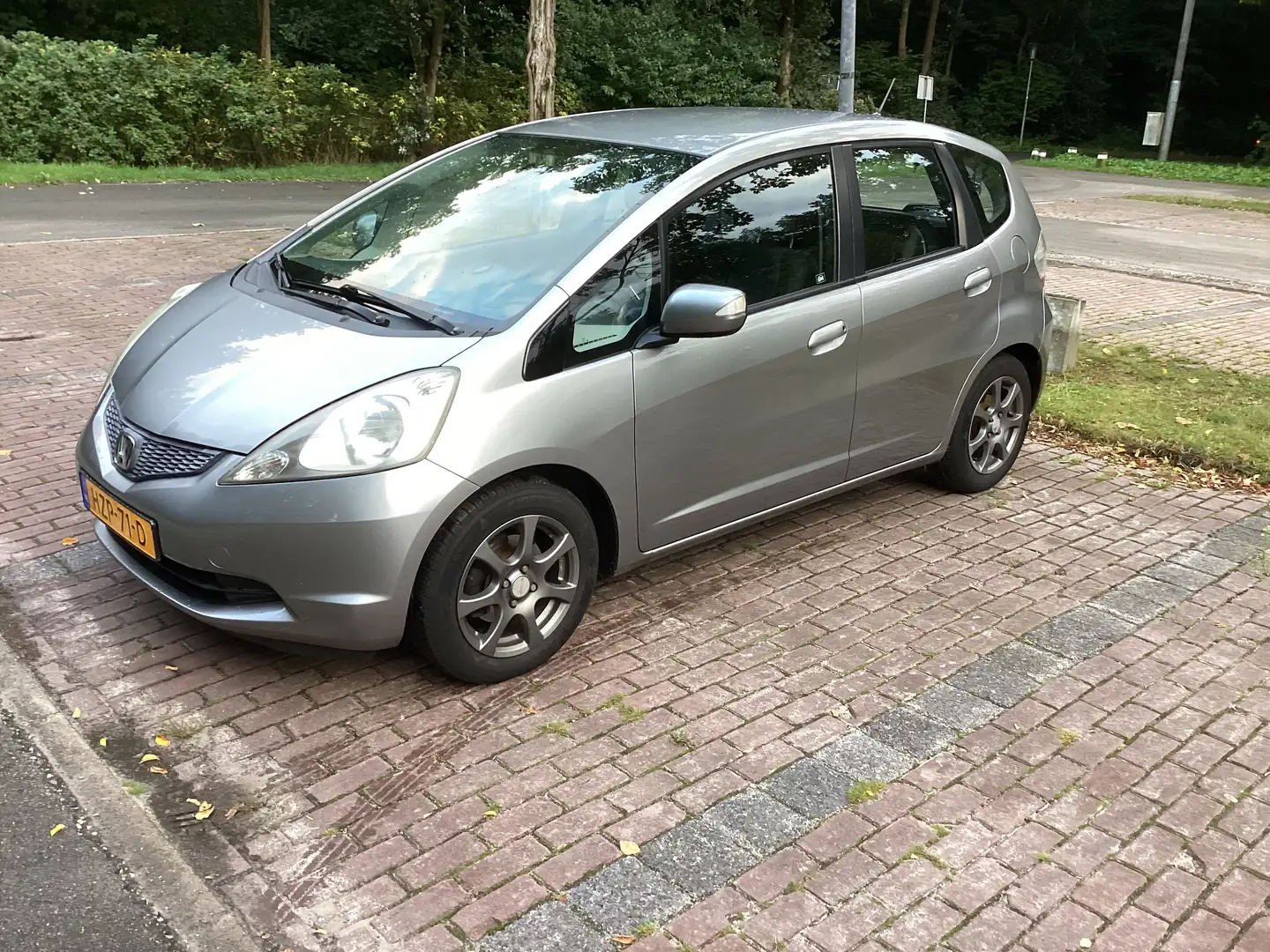 Honda Jazz Jazz 1.4 Comfort Grijs - 2