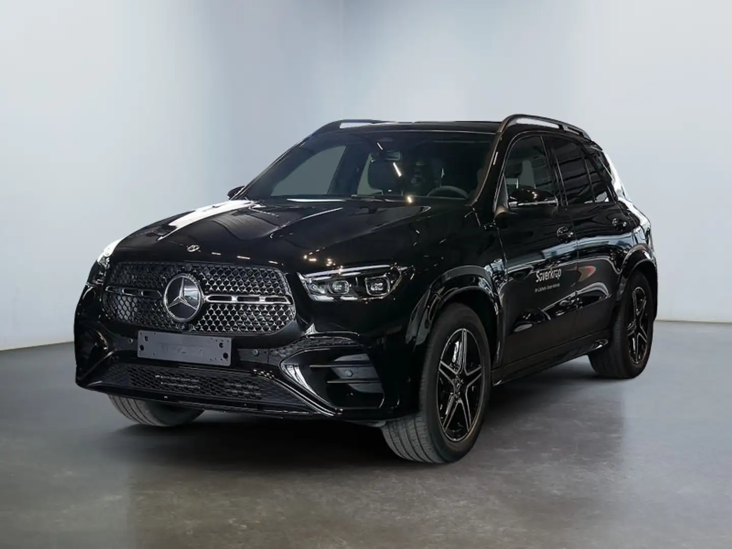 Mercedes-Benz GLE 350 de 4M AMG BURM NIGHT WIDE MEMO MULTI 360 Schwarz - 2
