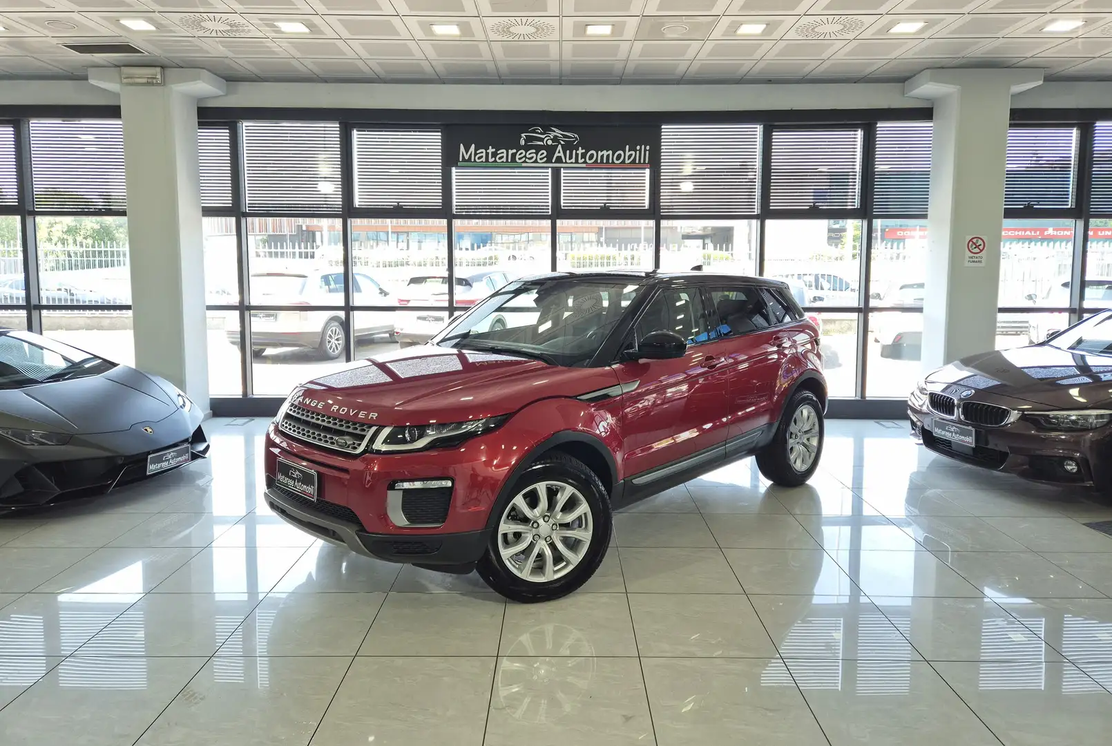 Land Rover Range Rover Evoque 2.0 150cv Auto 1PROPRIETARIO Meridian Finanziabile - 1
