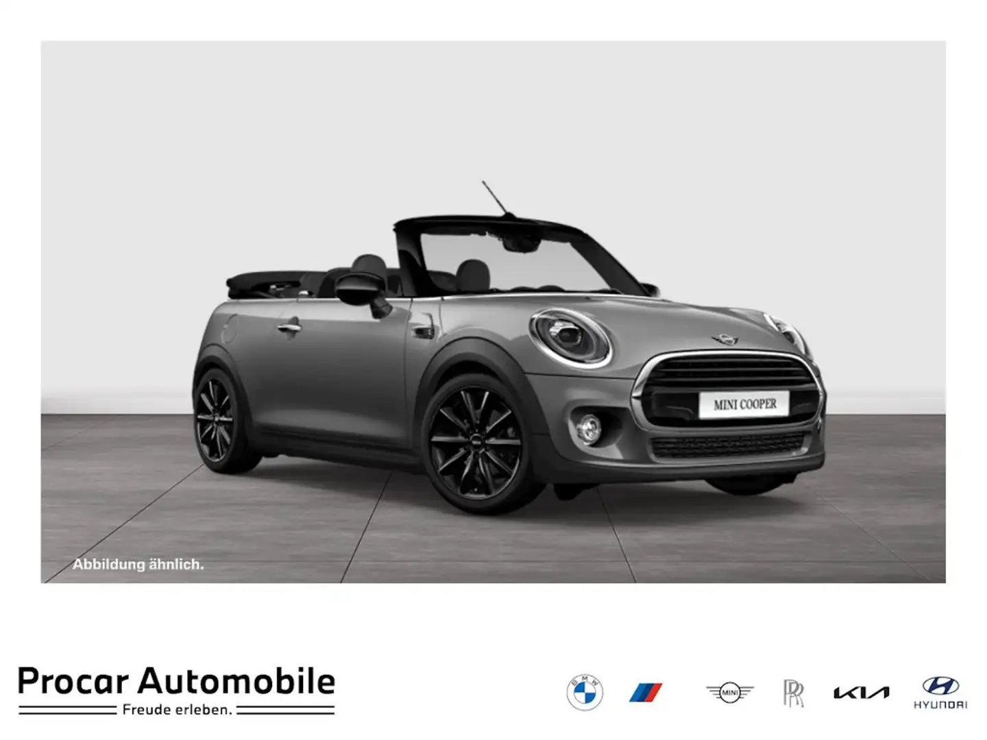 MINI Cooper Cabrio Cooper Cabrio Autom.+Navi+LED+SHZ+Sportsitze+PDC+W Grau - 1