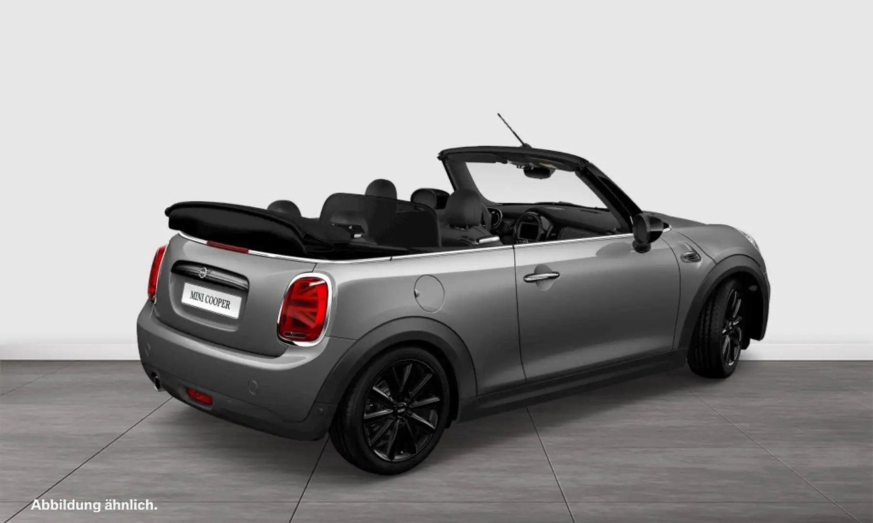 MINI Cooper Cabrio Cooper Cabrio Autom.+Navi+LED+SHZ+Sportsitze+PDC+W Grau - 2