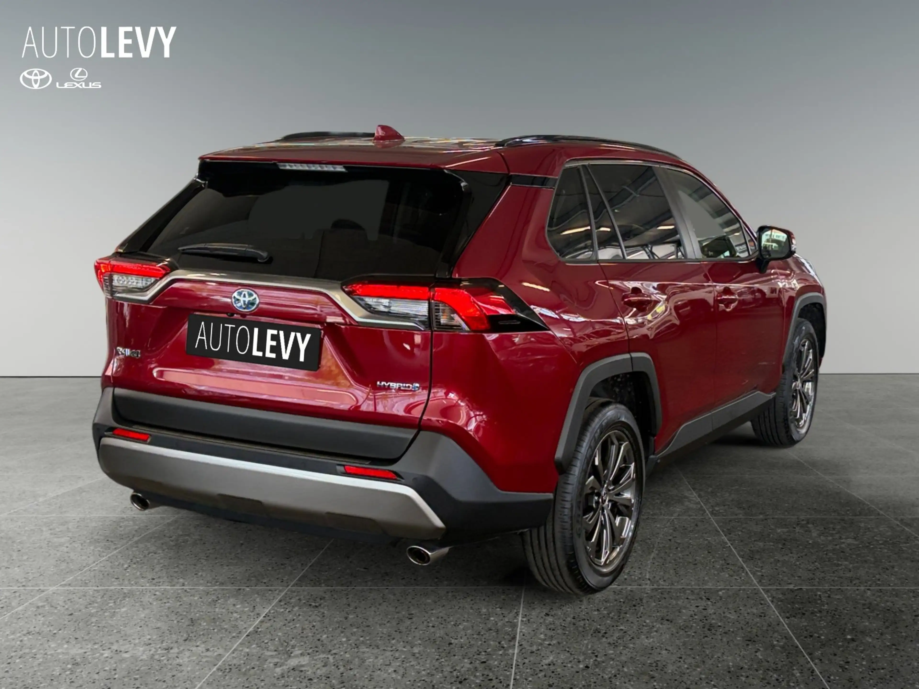 Toyota RAV 4 RAV4 Hybrid 4x2 Team D NAVI/CARPLAY — photo 6