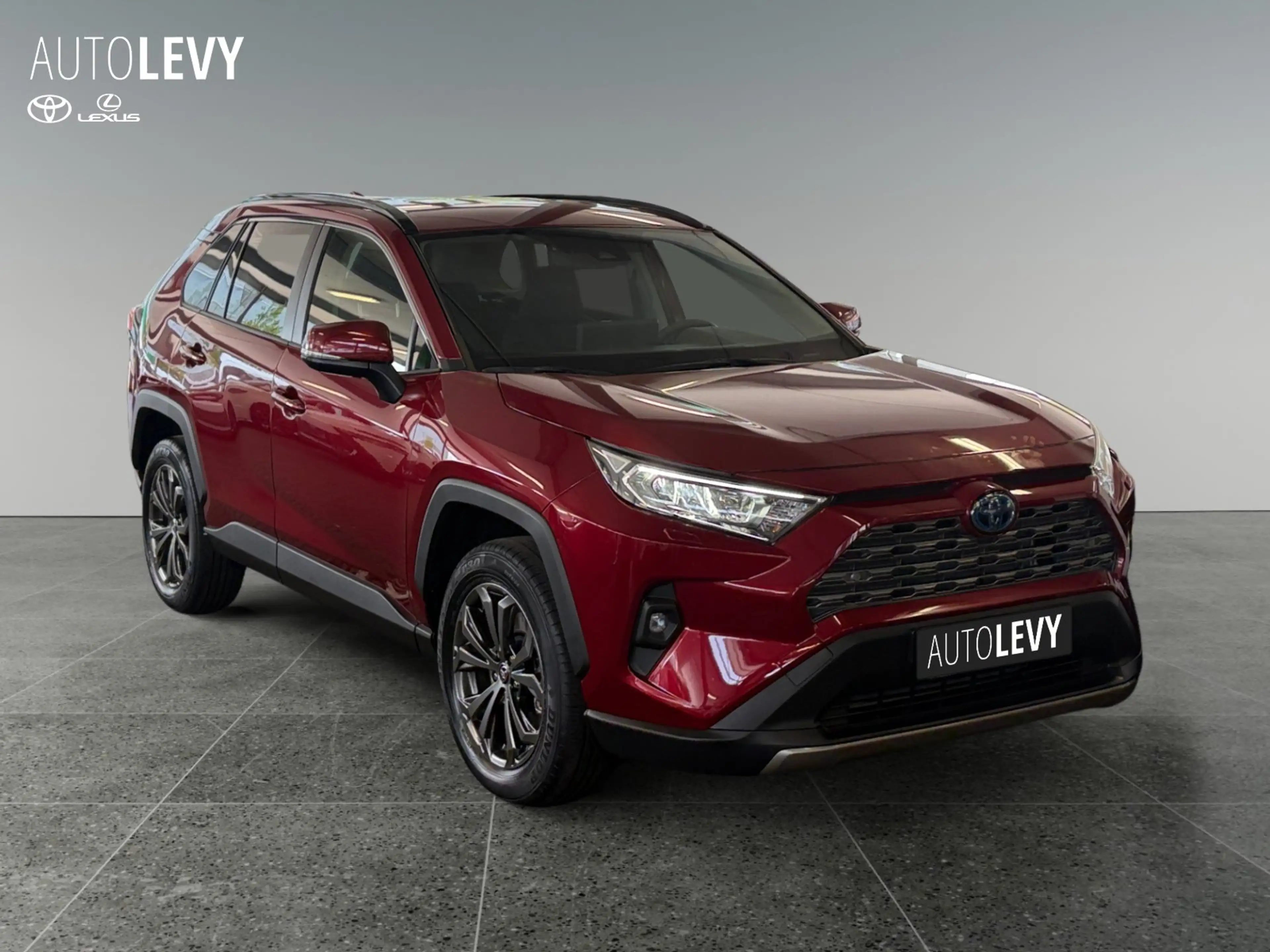 Toyota RAV 4 RAV4 Hybrid 4x2 Team D NAVI/CARPLAY — photo 8