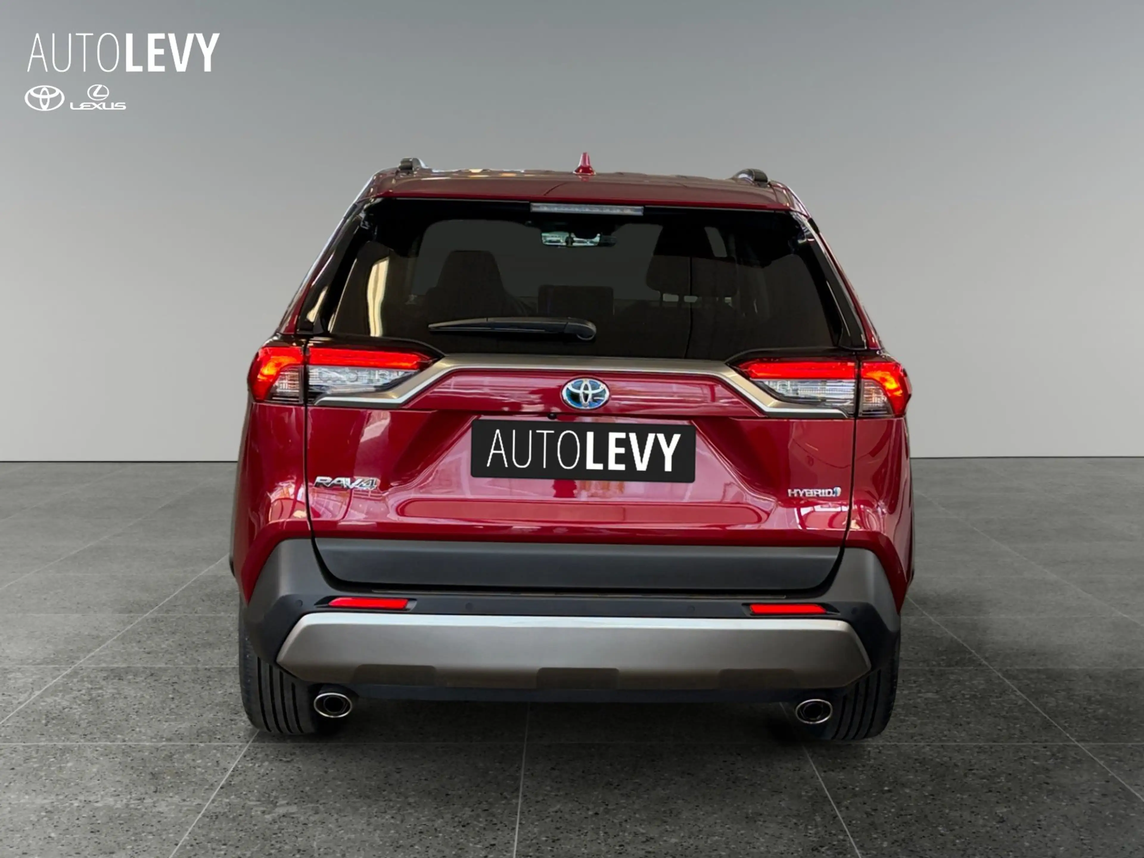 Toyota RAV 4 RAV4 Hybrid 4x2 Team D NAVI/CARPLAY — photo 5