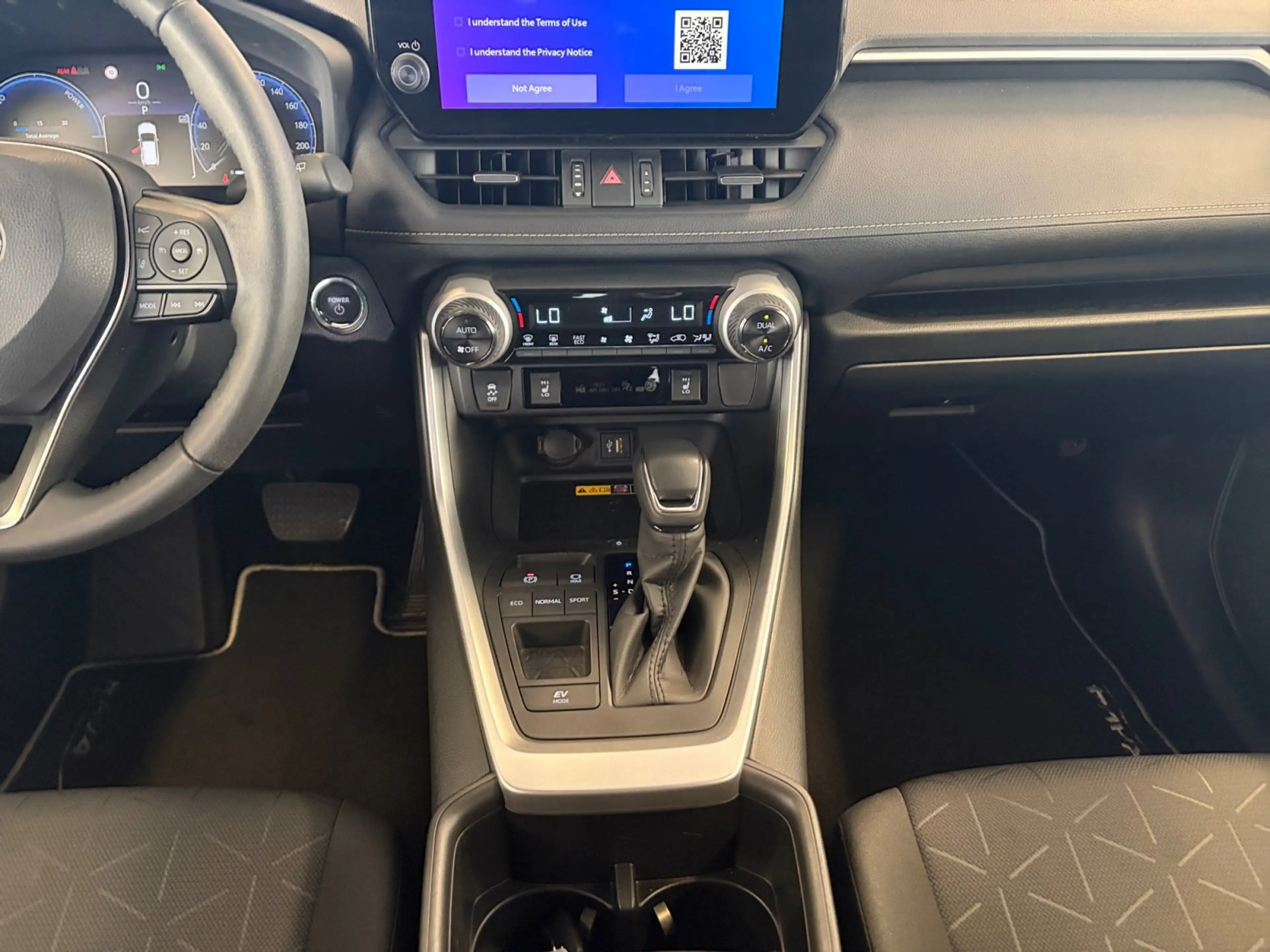 Toyota RAV 4 RAV4 Hybrid 4x2 Team D NAVI/CARPLAY — photo 12