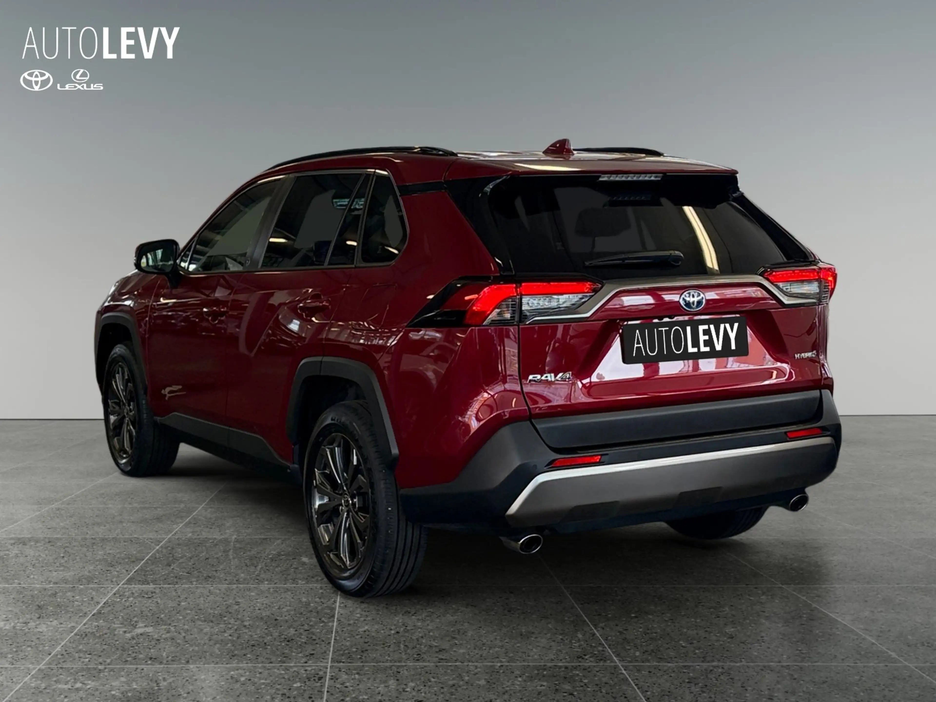 Toyota RAV 4 RAV4 Hybrid 4x2 Team D NAVI/CARPLAY — photo 4