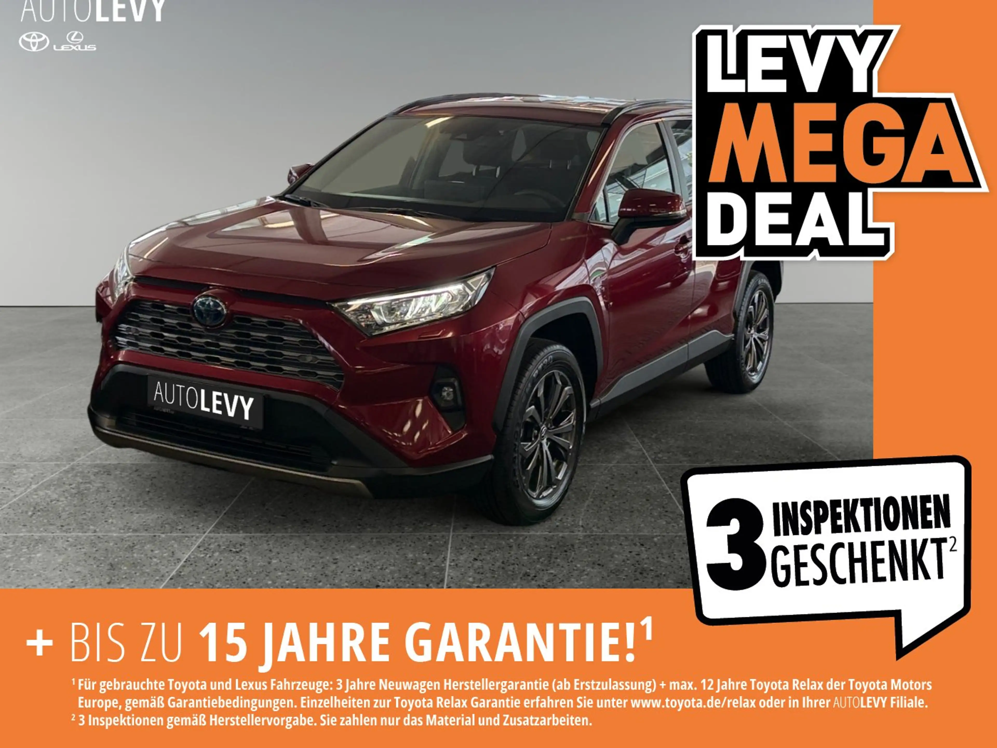 Toyota RAV 4 RAV4 Hybrid 4x2 Team D NAVI/CARPLAY