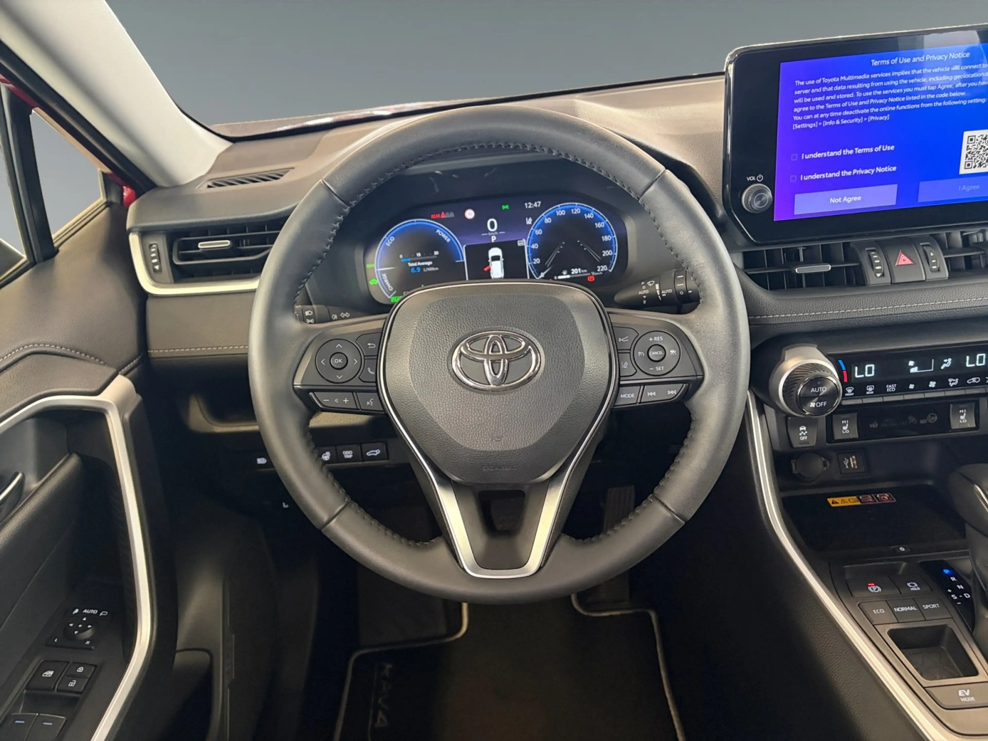 Toyota RAV 4 RAV4 Hybrid 4x2 Team D NAVI/CARPLAY — photo 13