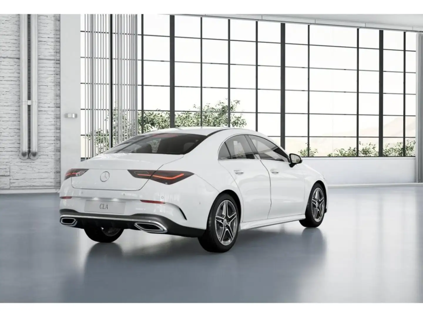 Mercedes-Benz CLA 200 AMG-Sport/Distr/LED/Kamera/Totw/Keyl/18" Blanco - 2