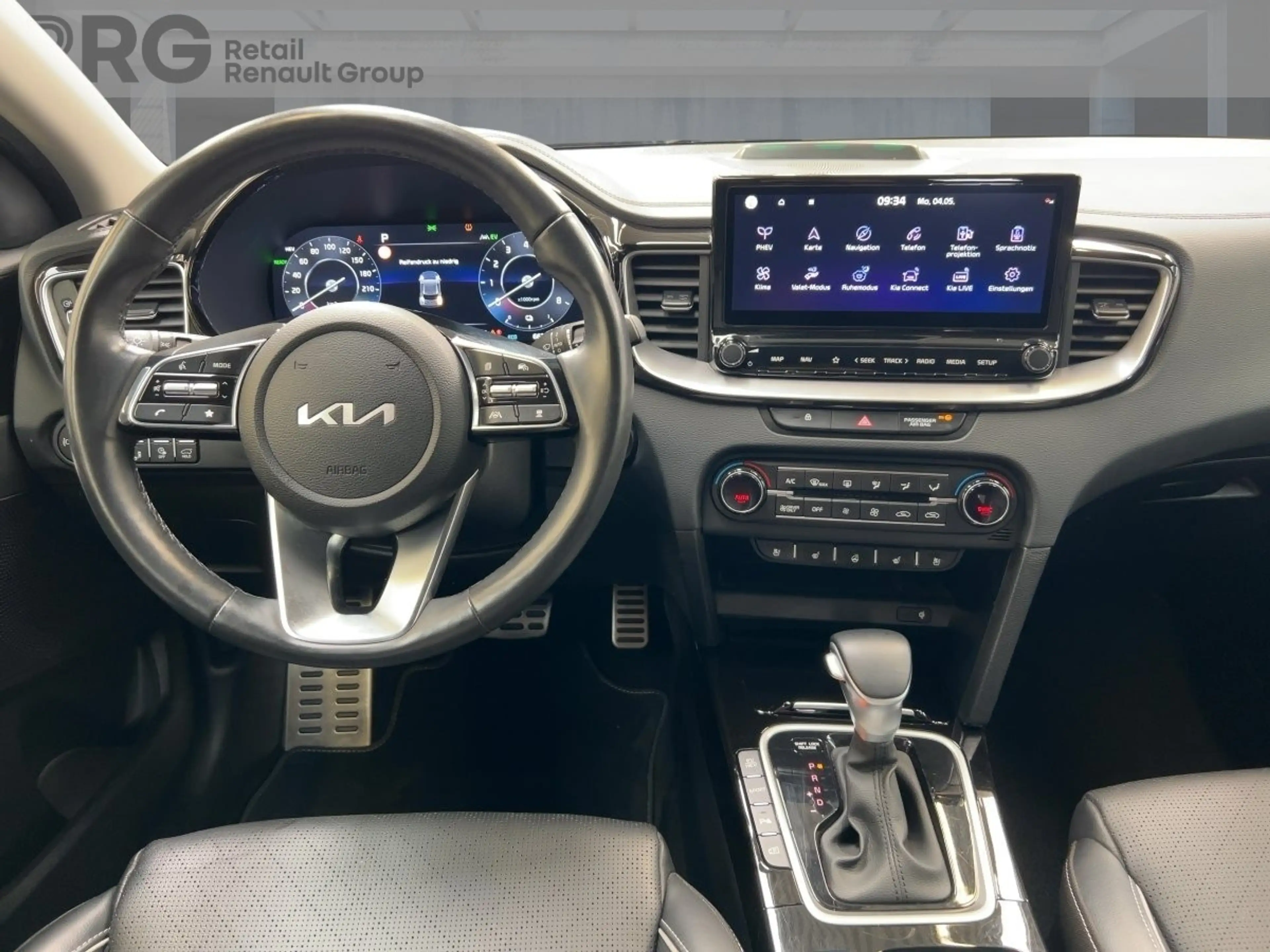 Kia XCeed 1.6 Plug-in Hybrid PLATINUM CARPLAY KAMERA — photo 12