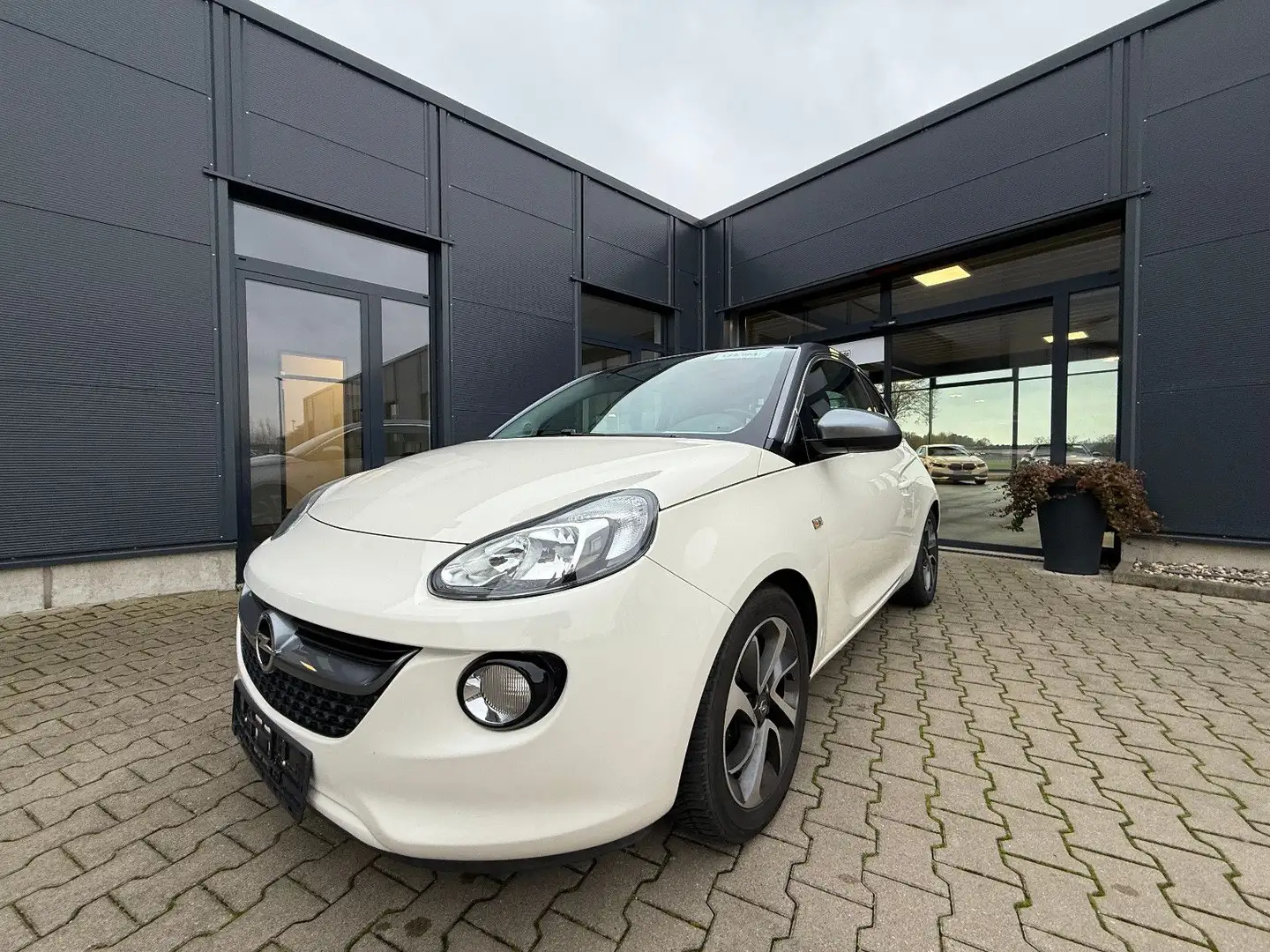 Opel Adam 1.4 Jam Winterpaket/Alu 16 Zoll Weiß - 1