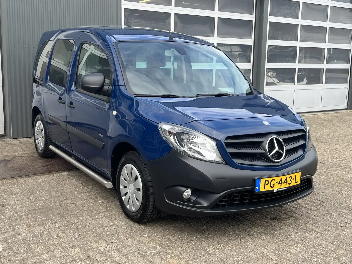 Mercedes-Benz Citan 108 CDI Ambiente Personenvervoer Airco Cruise cont Blau - 1