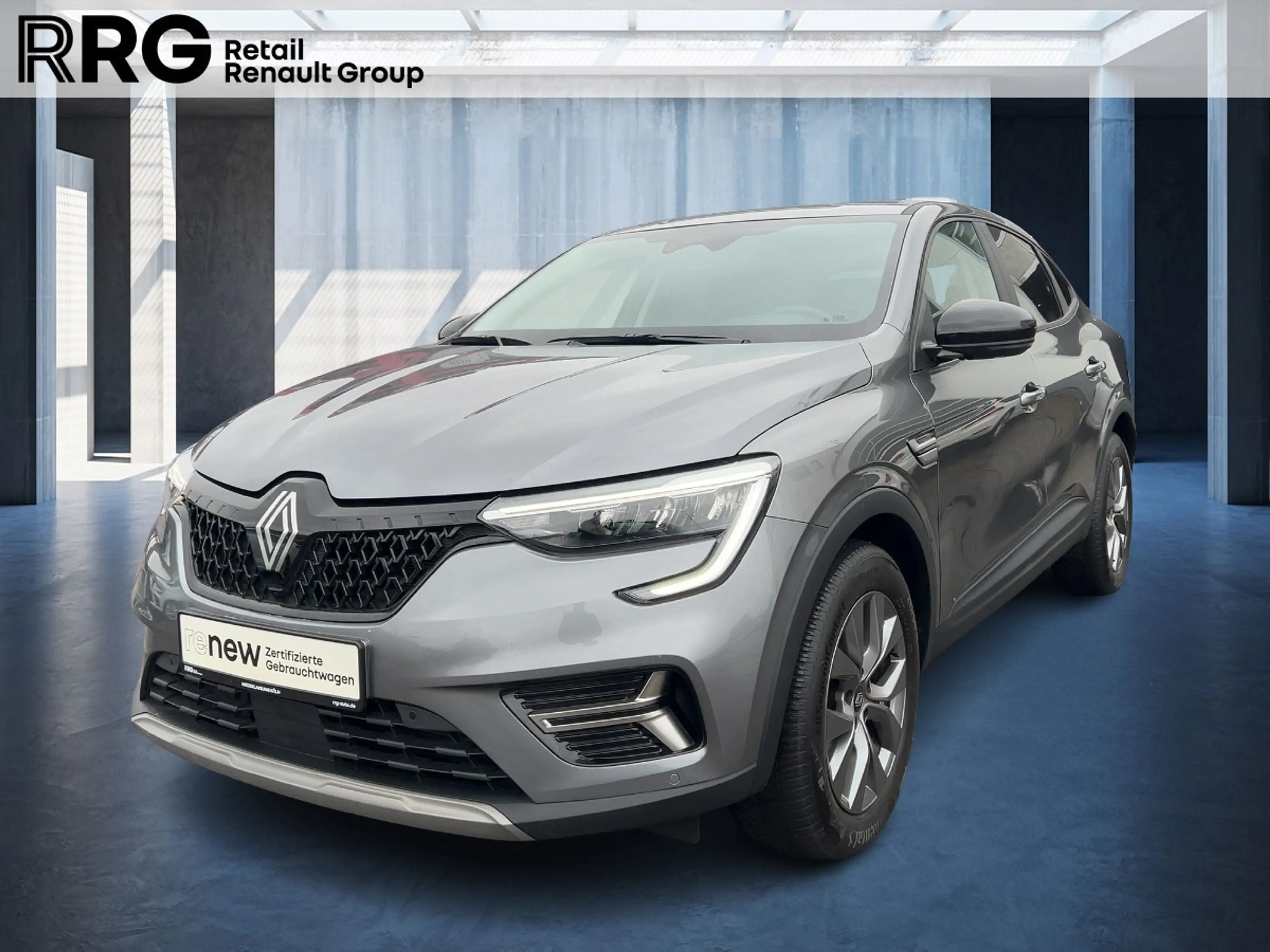 Renault Arkana EVOLUTION TCe 140 EDC RÜCKFAHRKAMERA