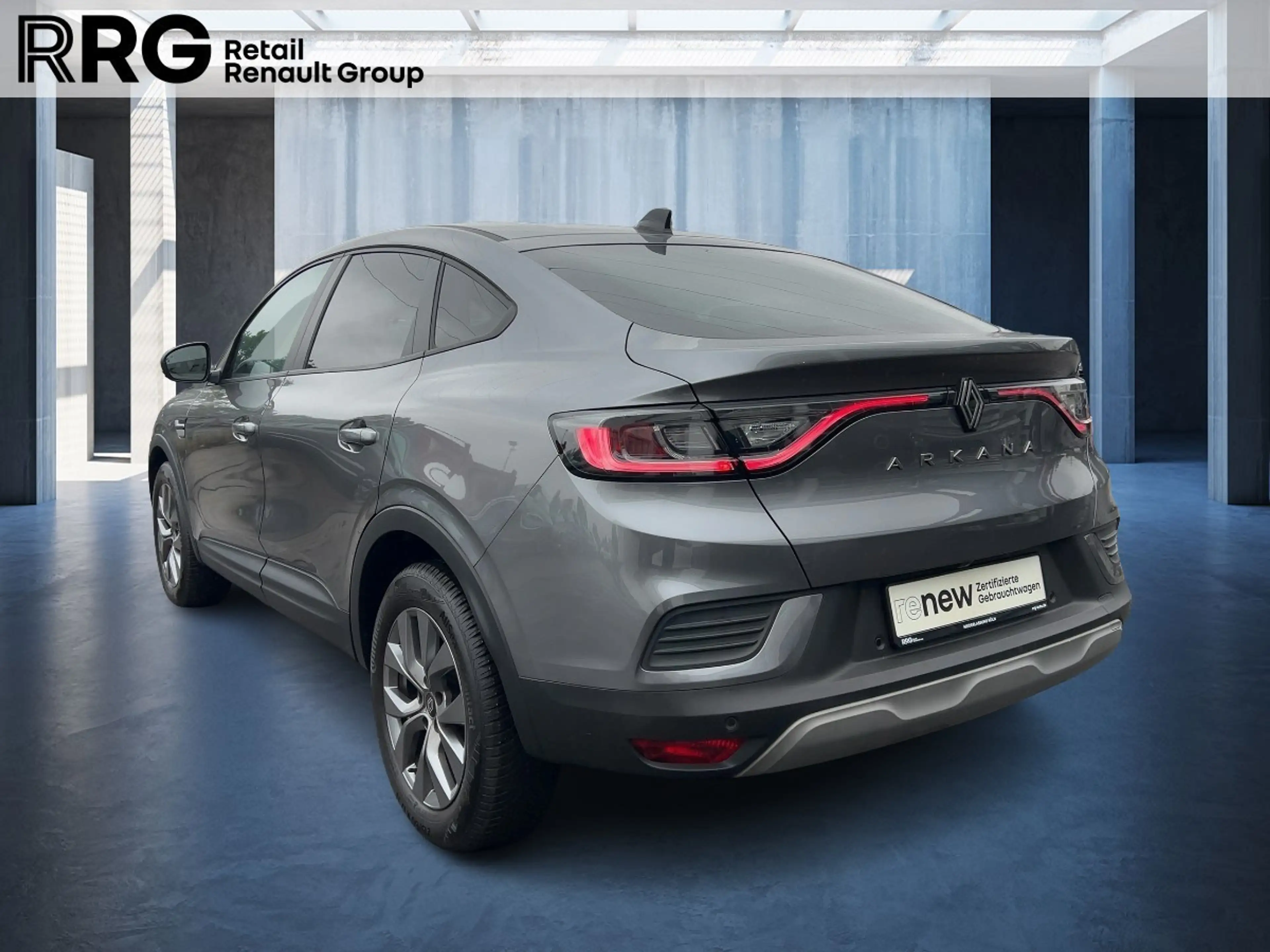 Renault Arkana EVOLUTION TCe 140 EDC RÜCKFAHRKAMERA — photo 4