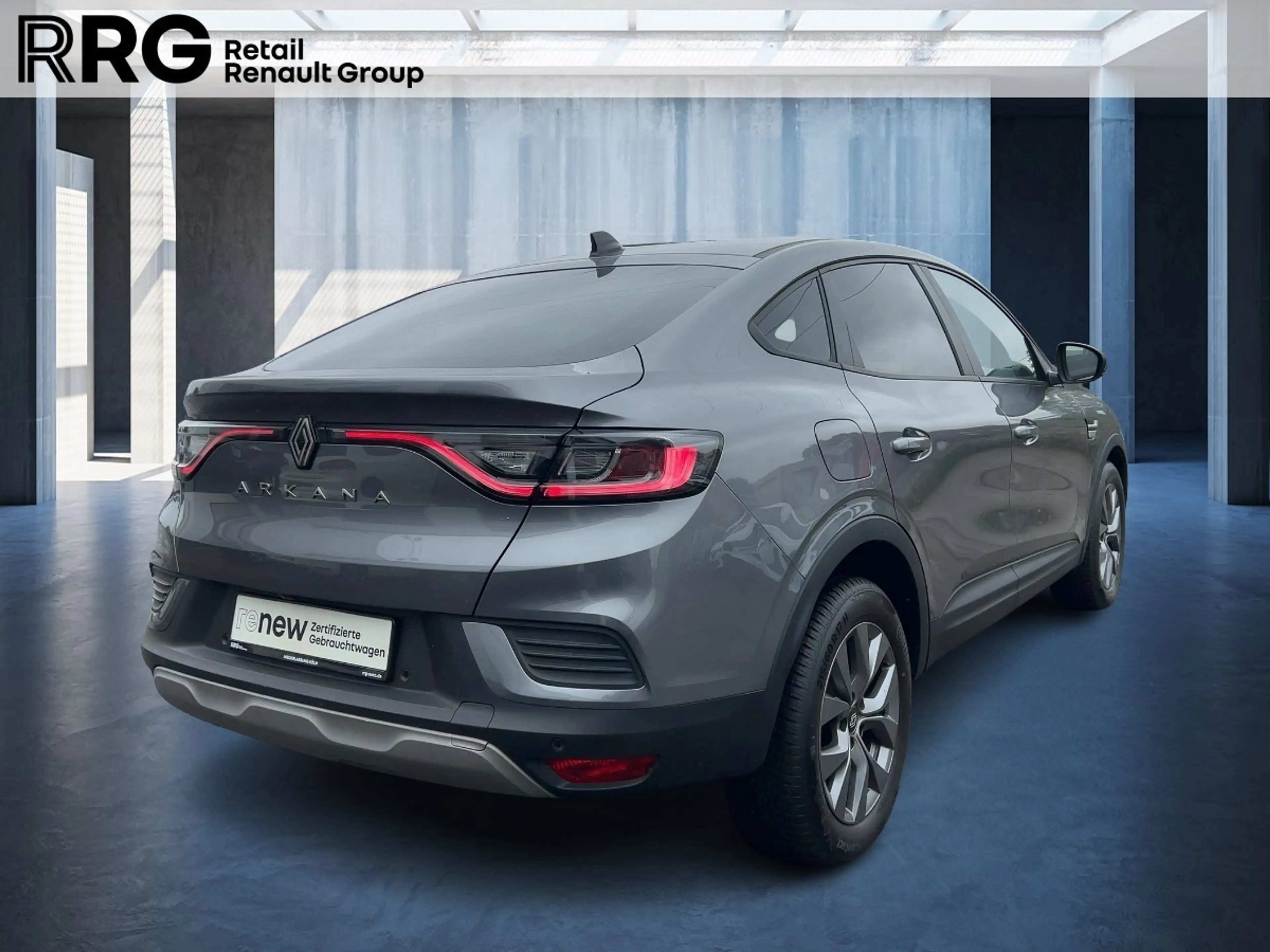 Renault Arkana EVOLUTION TCe 140 EDC RÜCKFAHRKAMERA — photo 5