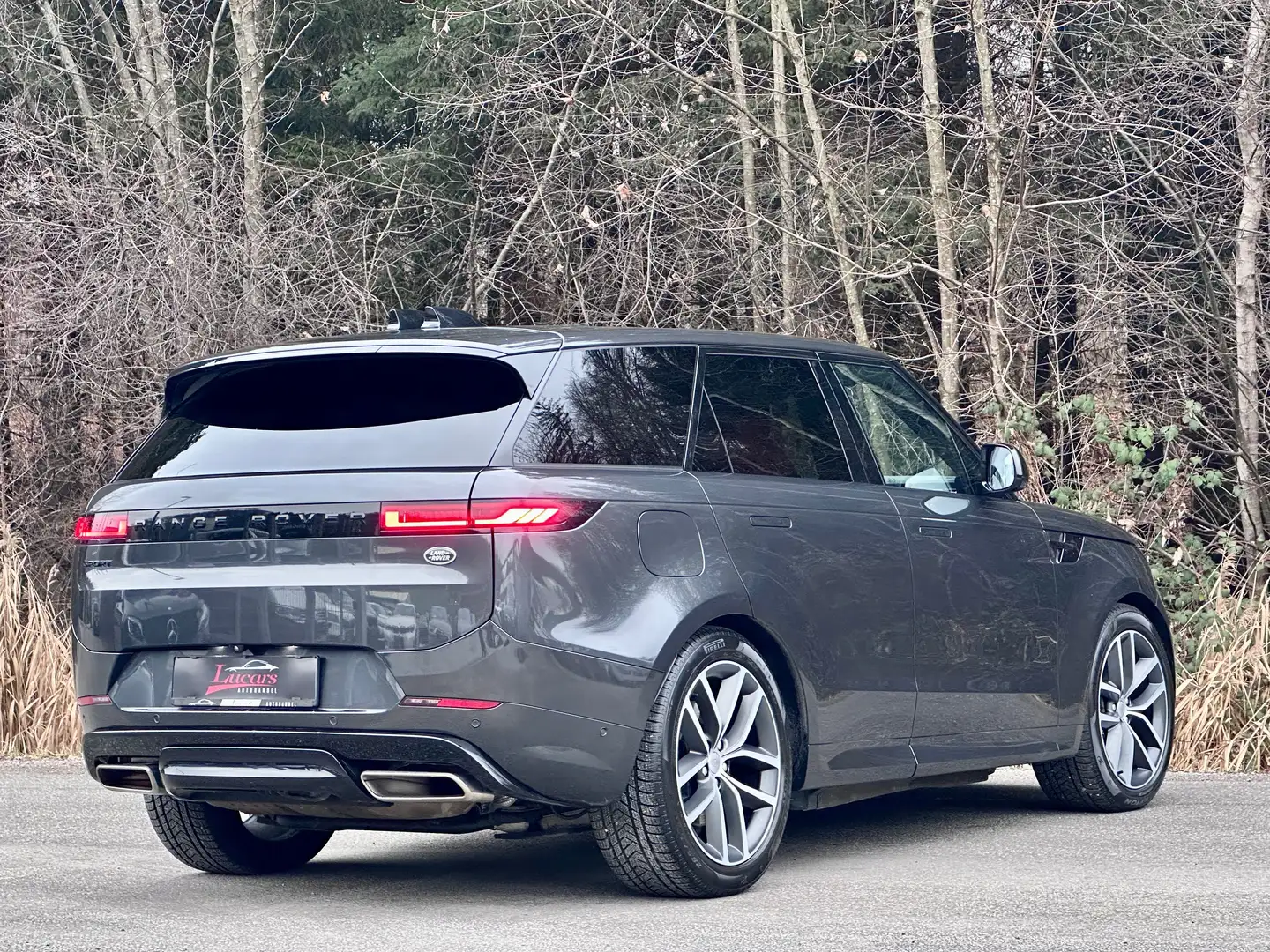 Land Rover Range Rover Sport 3,0Dynamic PHEV P440 *AHK*PANO*ACC*22ZOLL*HUP*TOP* Grau - 2