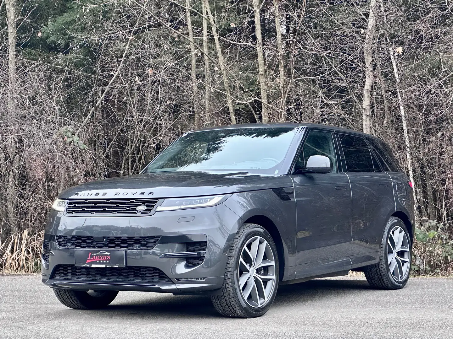 Land Rover Range Rover Sport 3,0Dynamic PHEV P440 *AHK*PANO*ACC*22ZOLL*HUP*TOP* Grau - 1