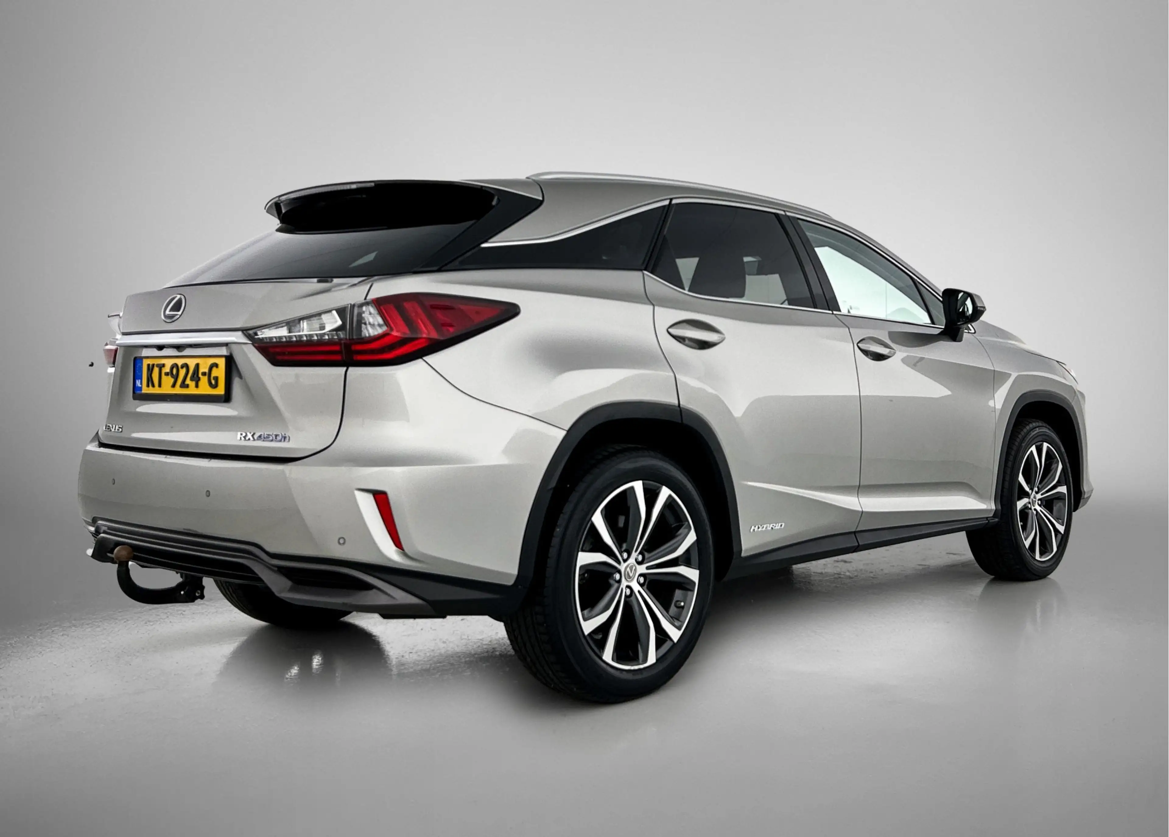Lexus RX 450h 4WD Luxury Line | Elek. achterklep | Stoelverwarmi — photo 2
