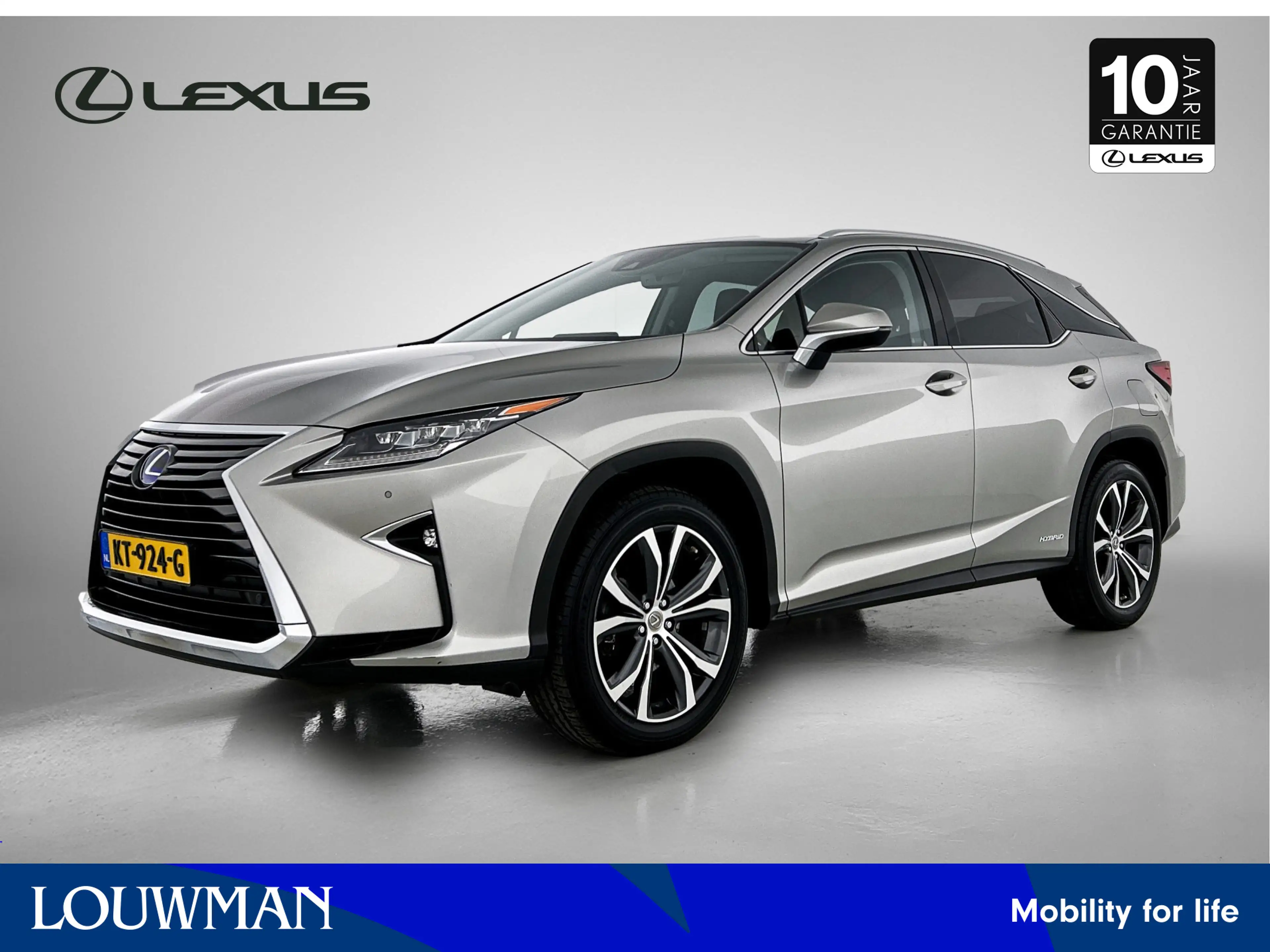 Lexus RX 450h 4WD Luxury Line | Elek. achterklep | Stoelverwarmi