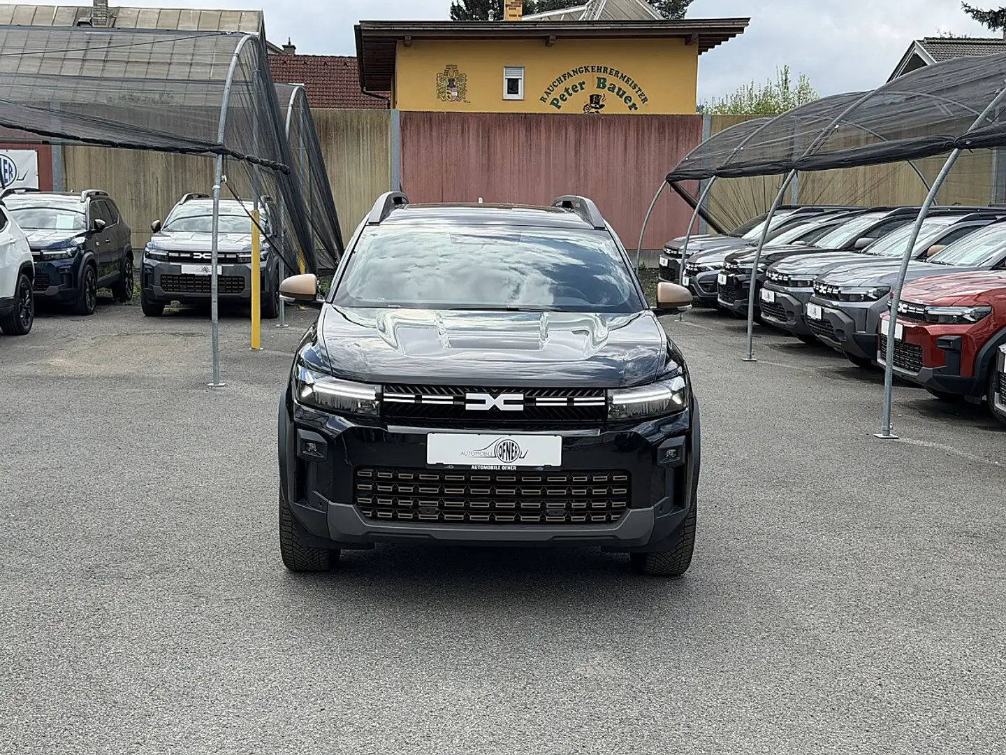 Dacia Bigster Extreme Hybrid 155 LED PDC 360°MultiView Pano W... Schwarz - 2