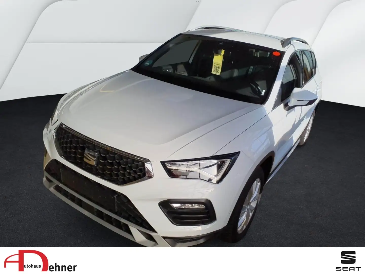 SEAT Ateca Xperience 1.5 TSI DSG GJR+ACC+SHZ+elHK Klima Navi Weiß - 1