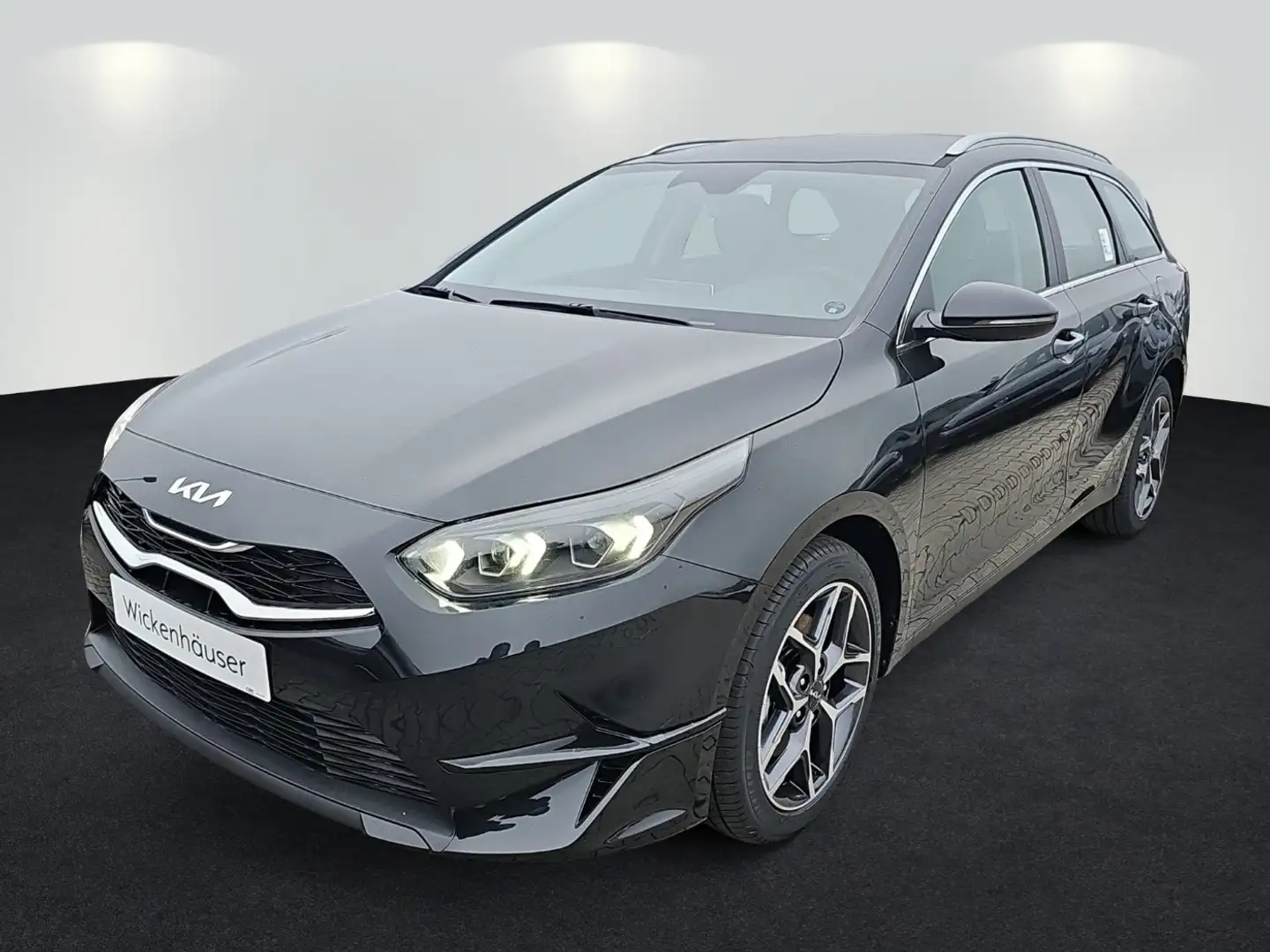 Kia Ceed SW / cee'd SW Ceed Sportswagon T-GDI Spirit Navi Kamera SHZ Czarny - 1