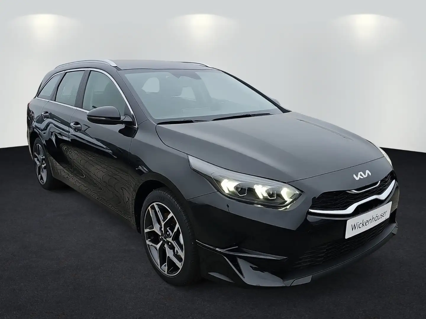 Kia Ceed SW / cee'd SW Ceed Sportswagon T-GDI Spirit Navi Kamera SHZ Czarny - 2