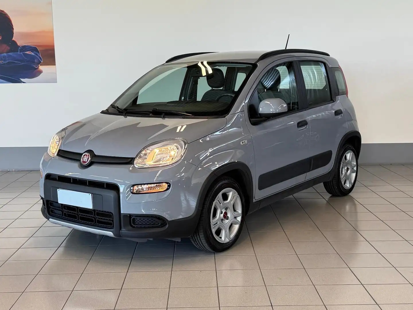Fiat Panda Panda 1.2 easypower City Life Gpl s&s 69cv Argento - 2