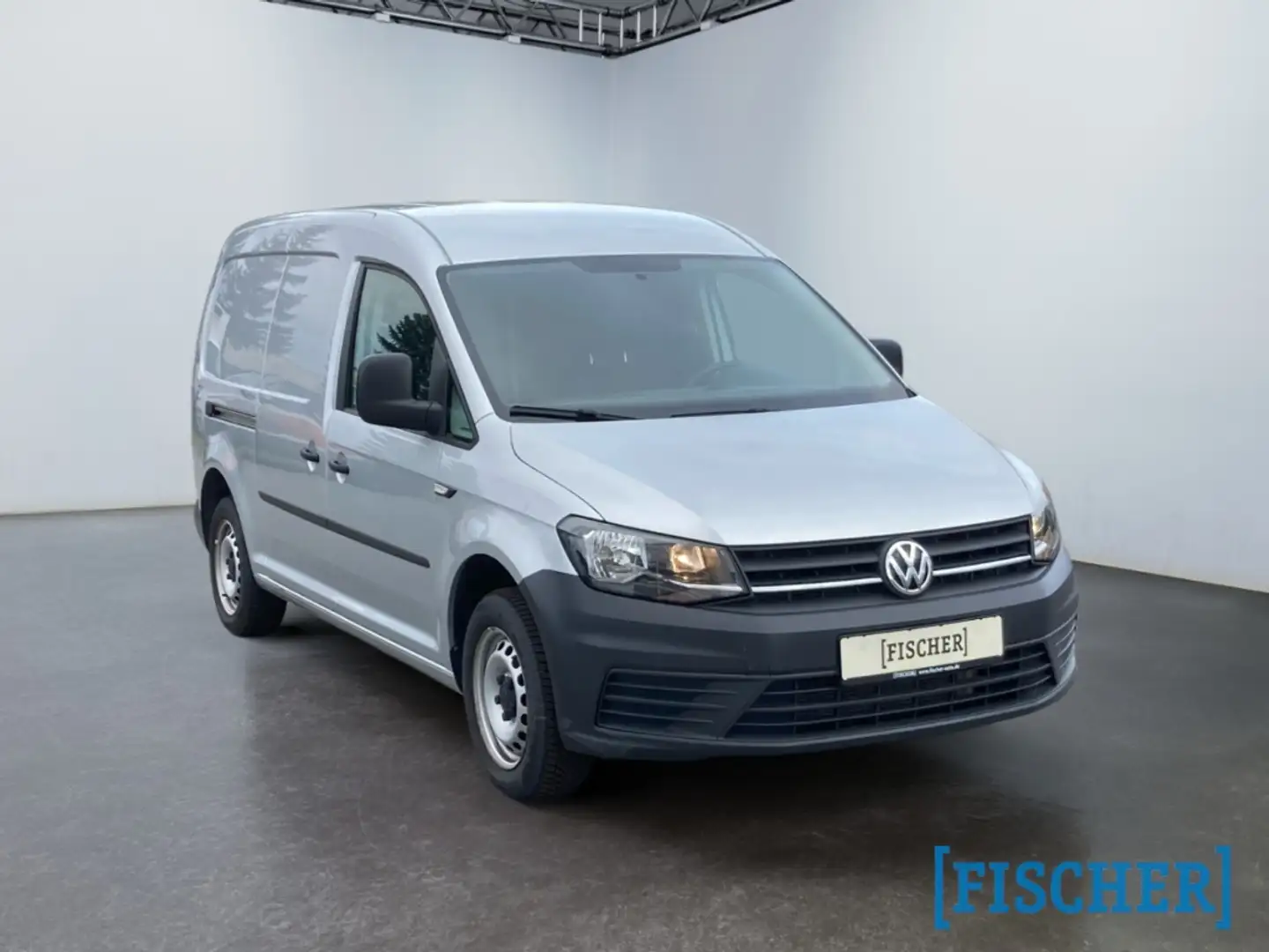 Volkswagen Caddy Maxi 1.0TSI Kasten Klima PDC hinten Silber - 2