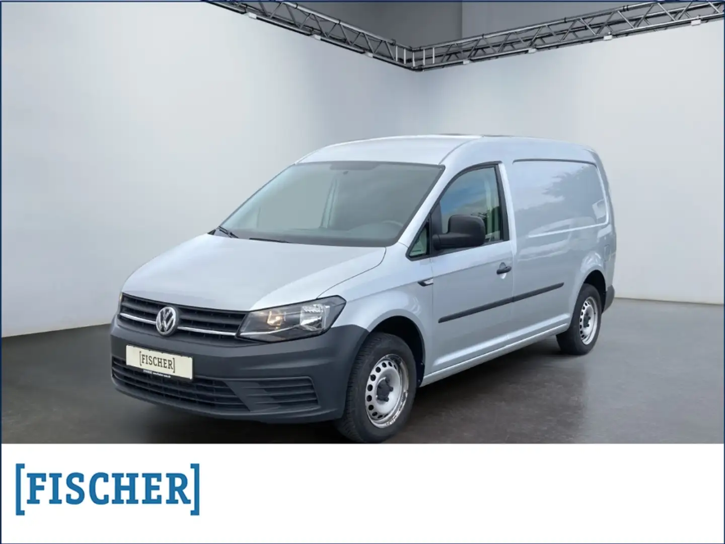 Volkswagen Caddy Maxi 1.0TSI Kasten Klima PDC hinten Silber - 1