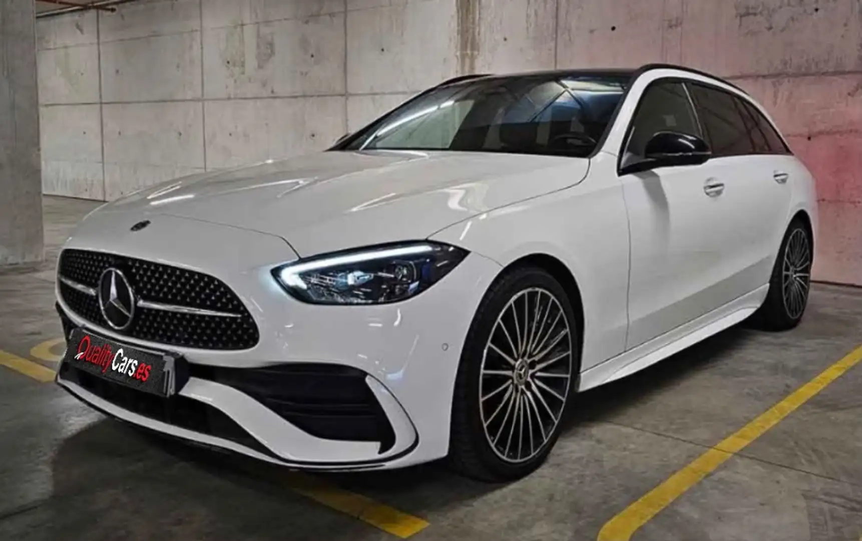 Mercedes-Benz C 220 Estate 220d 4Matic 9G-Tronic Blanco - 2