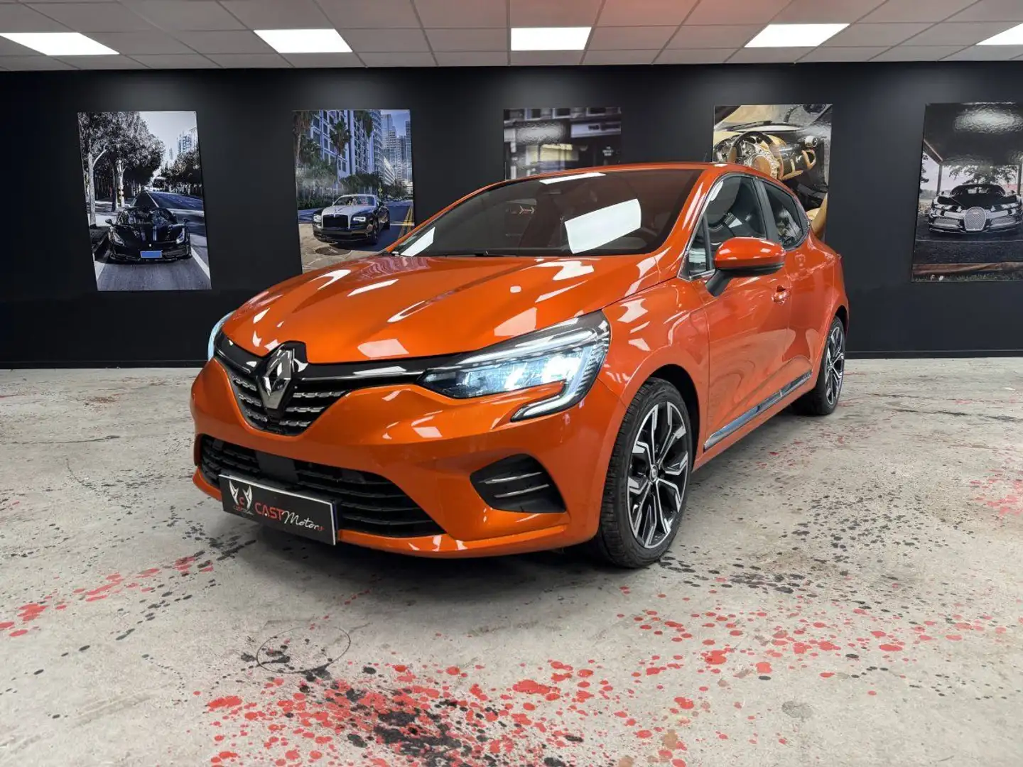 Renault Clio V (BJA) 1.6 E-Tech 140ch Intens -21 Goud - 1