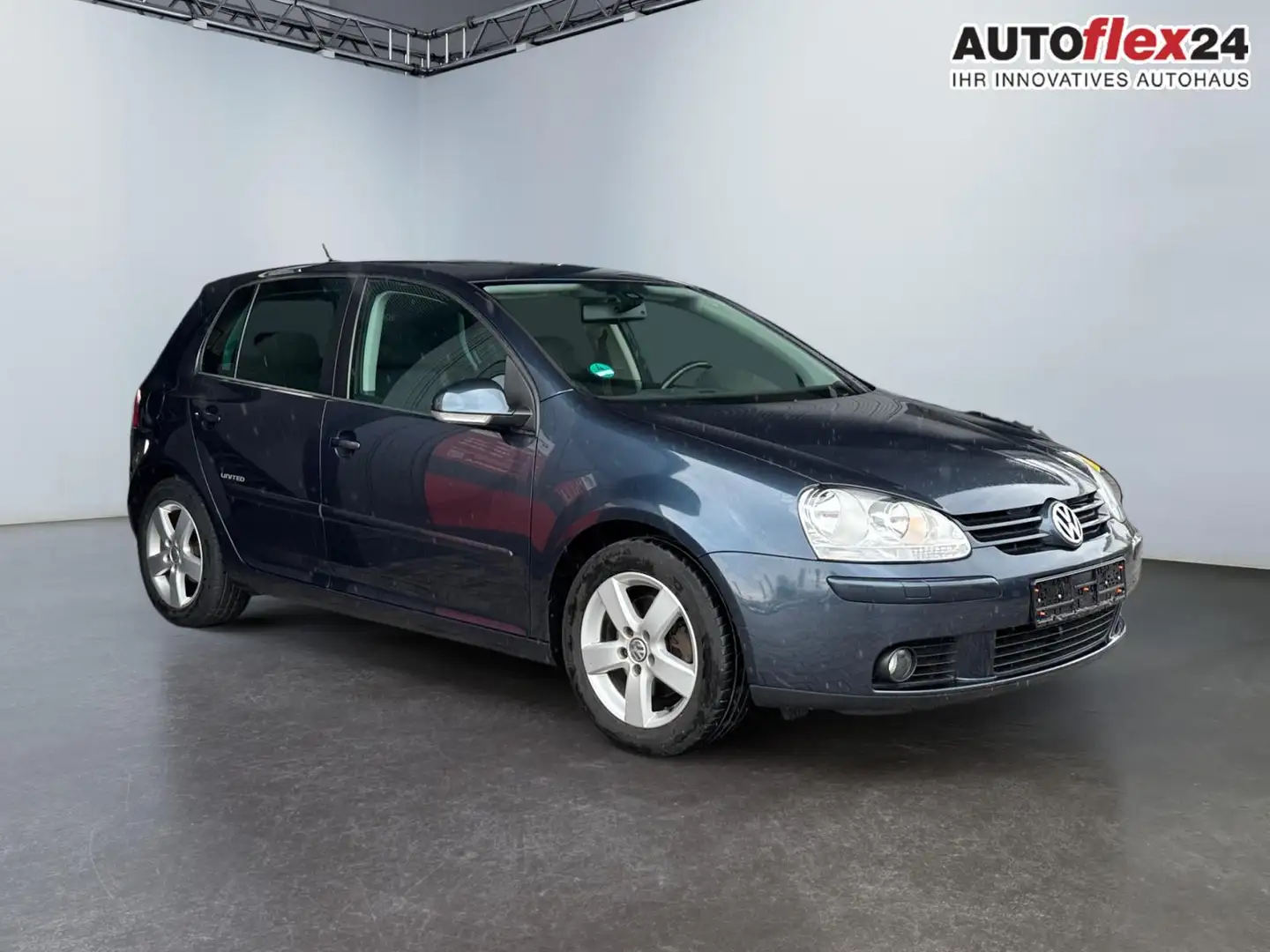 Volkswagen Golf V 1.4 TSI DSG / AHK SHZ 90 kW (122 PS), Autom. ... Niebieski - 1