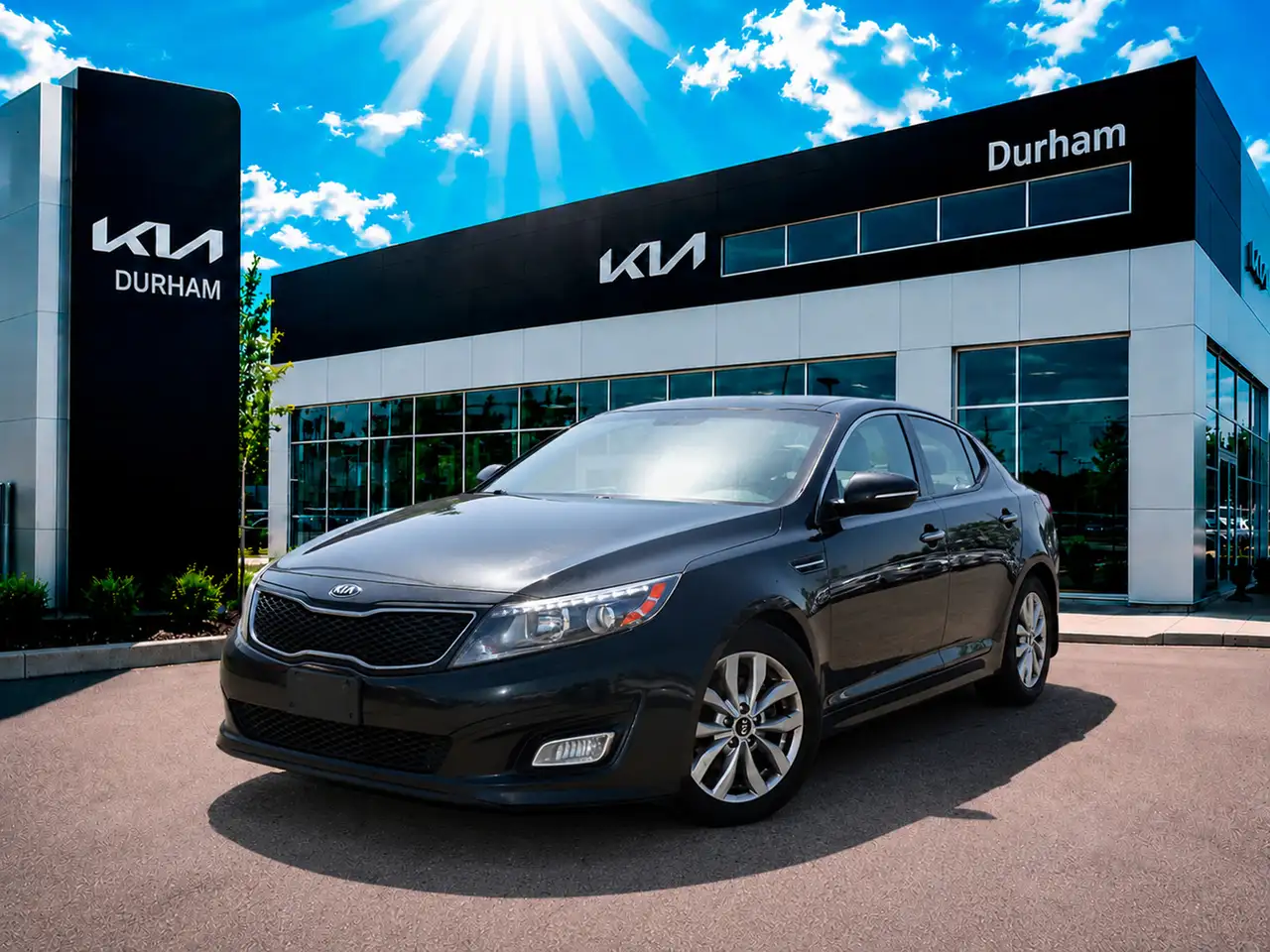 2015 Kia Optima