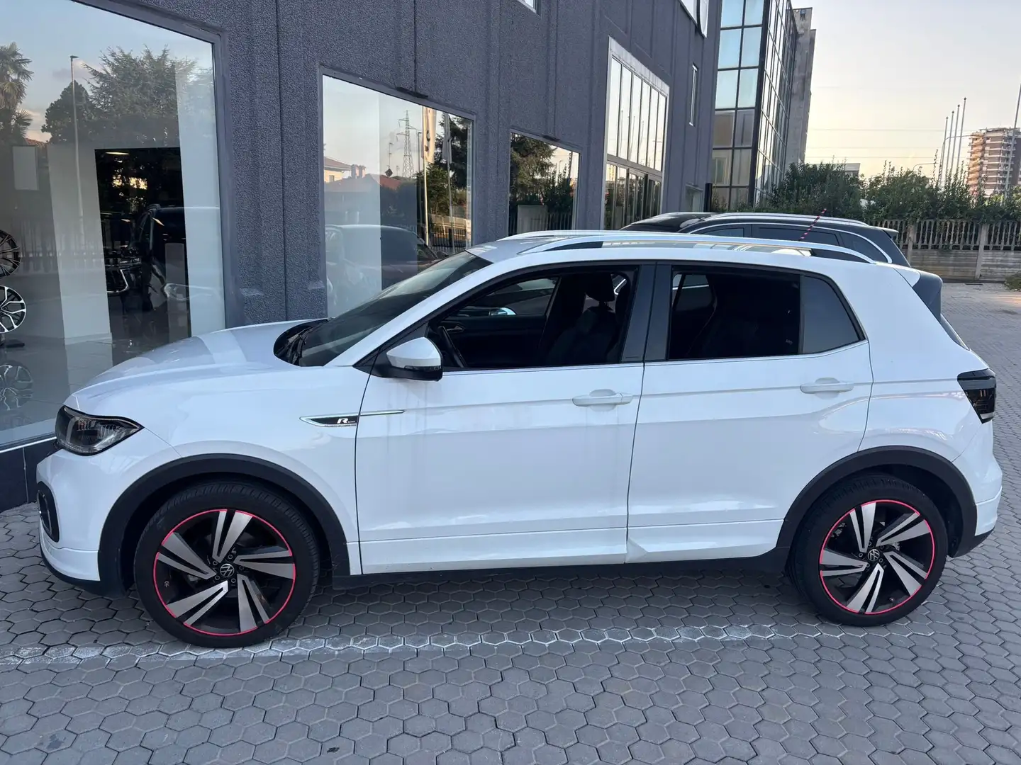 Volkswagen T-Cross T-Cross 2019 1.0 tsi Advanced 110cv dsg Blanc - 2