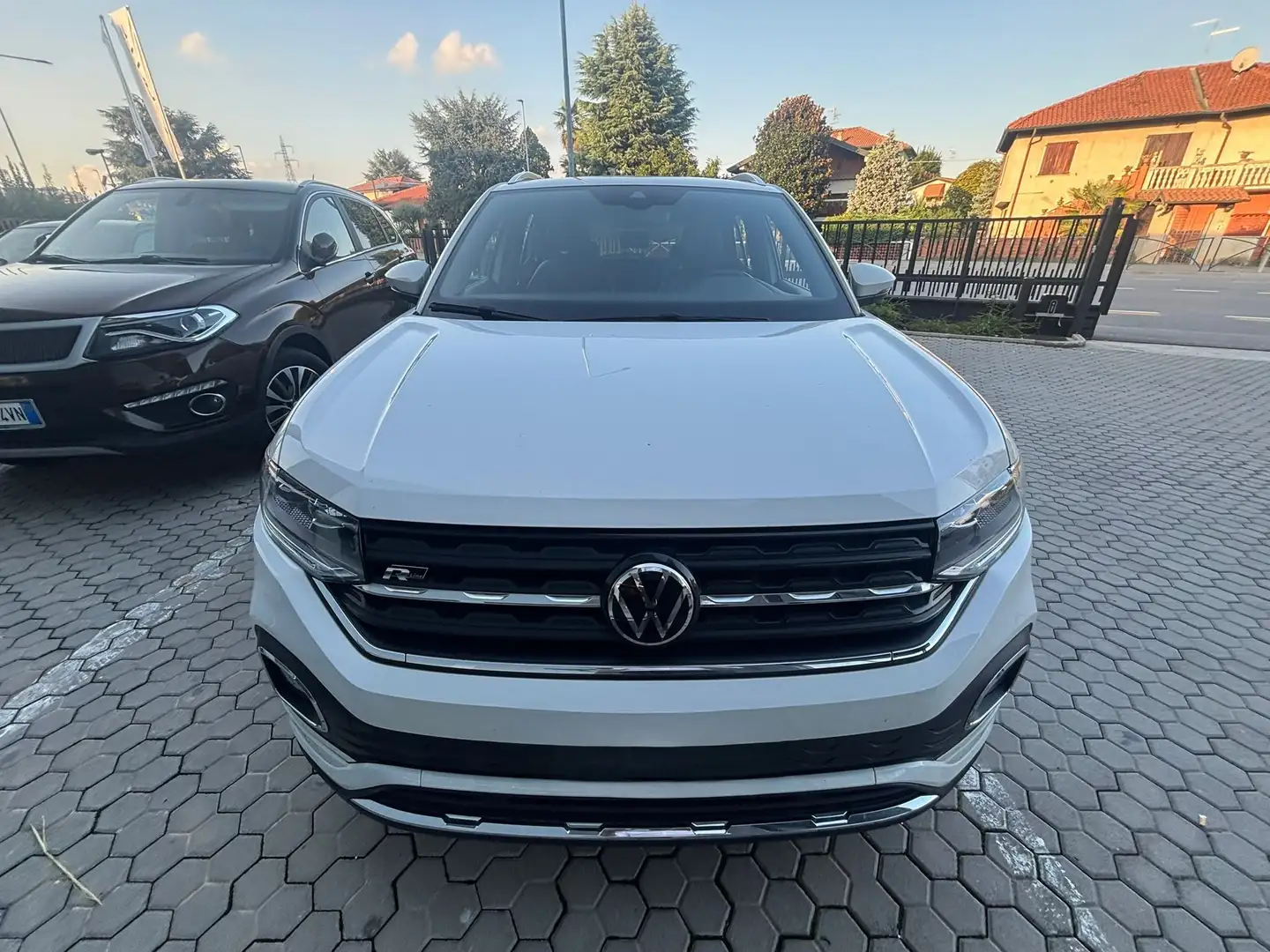 Volkswagen T-Cross T-Cross 2019 1.0 tsi Advanced 110cv dsg Blanc - 1