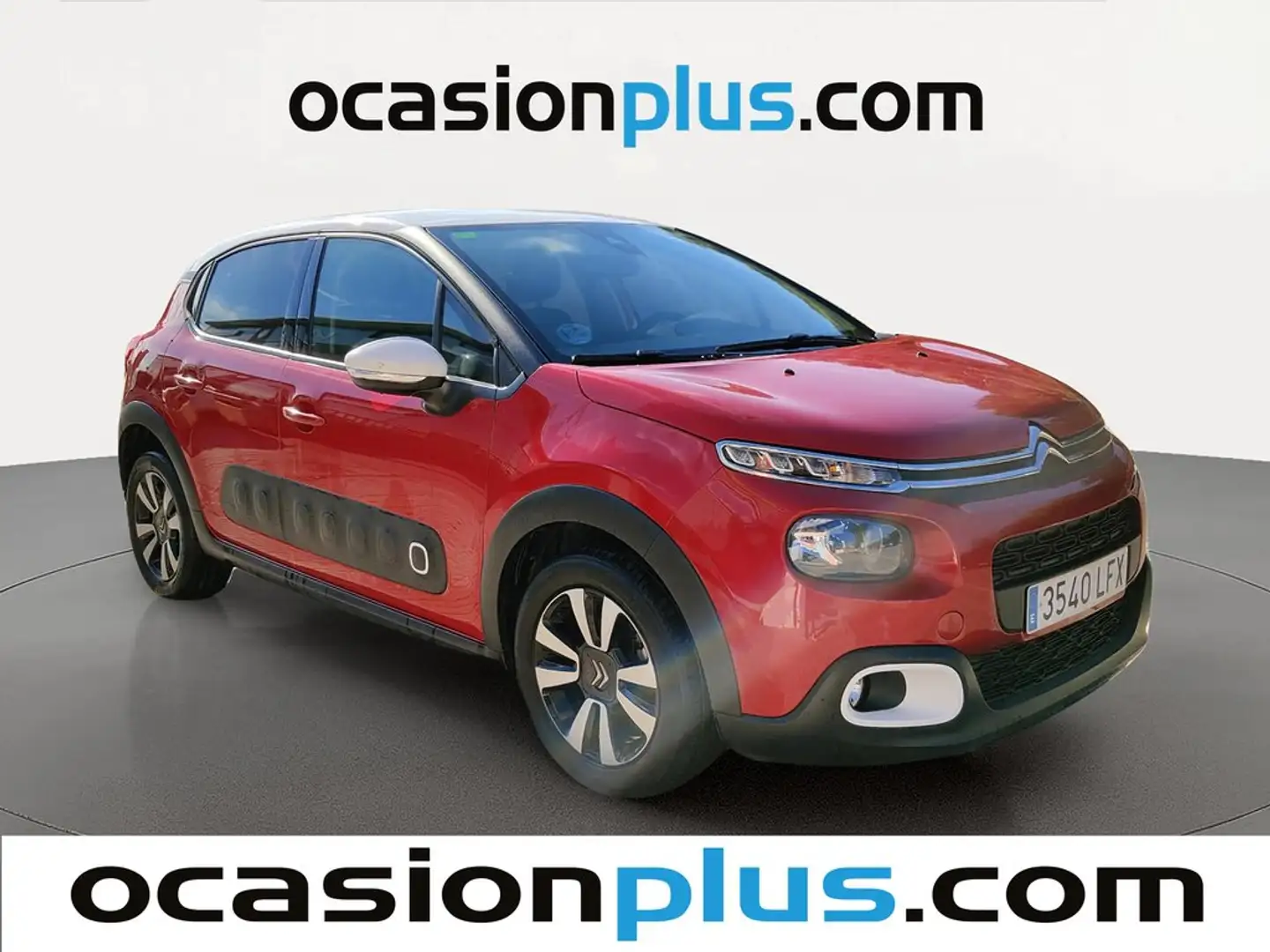 Citroen C3 1.2 PureTech S&S Shine 83 Rojo - 2