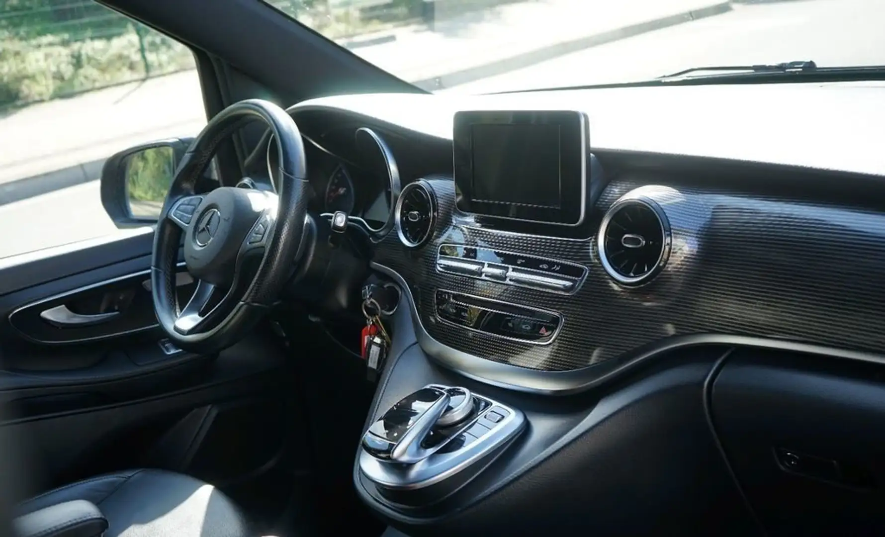 Mercedes-Benz V 300 d Automatic  Extralong Nero - 1