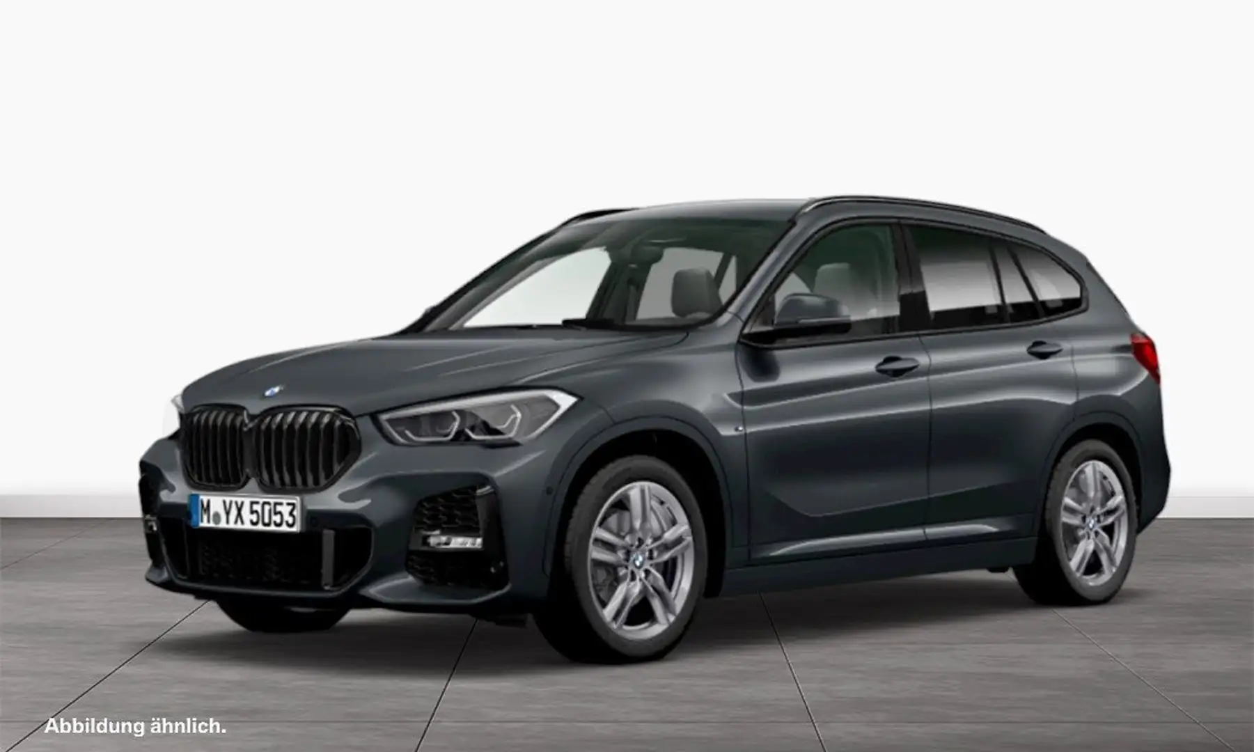 BMW X1 sDrive18d M Sportpaket Head-Up DAB LED Shz Grau - 1